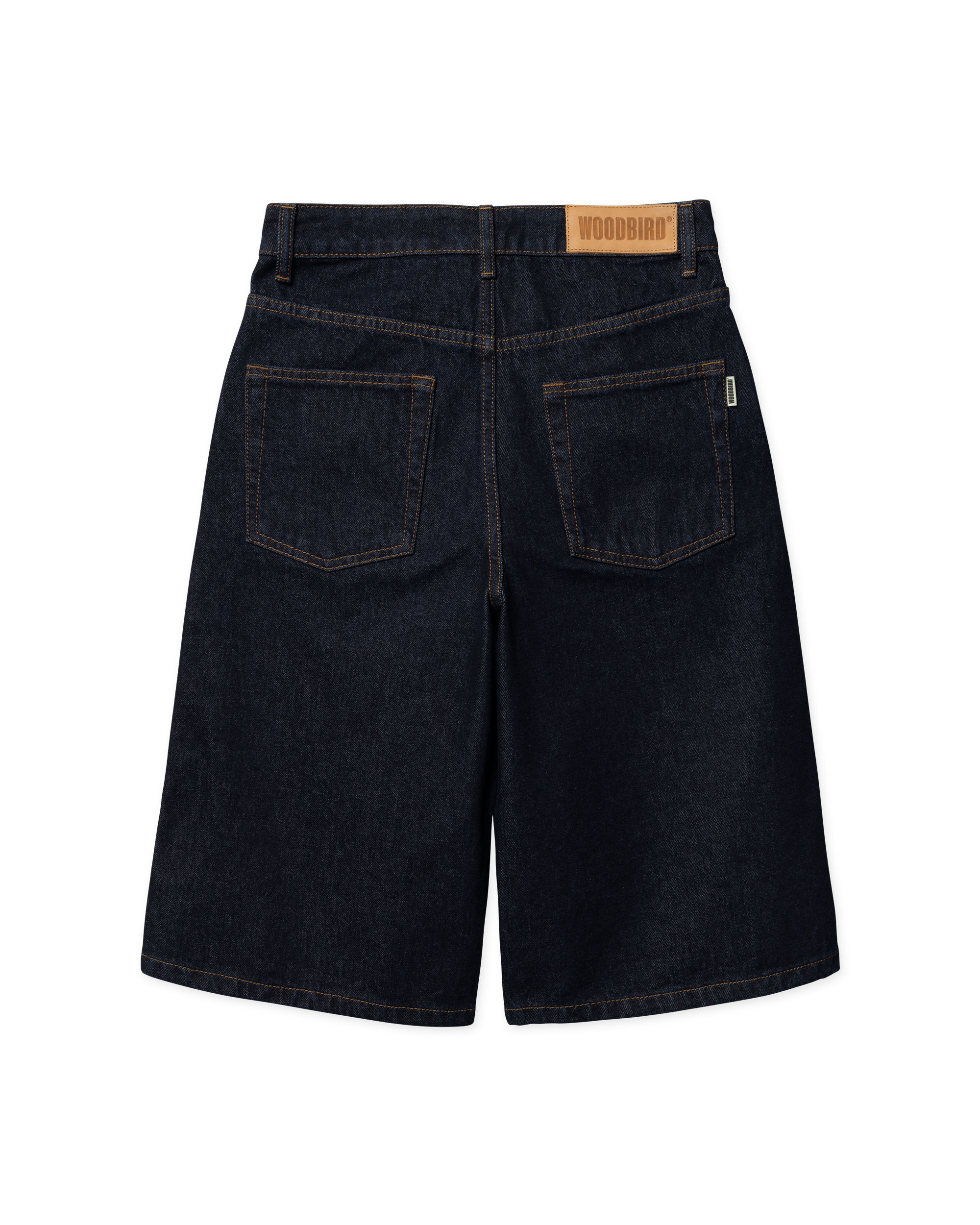 Shan Raw Shorts | Raw Blue