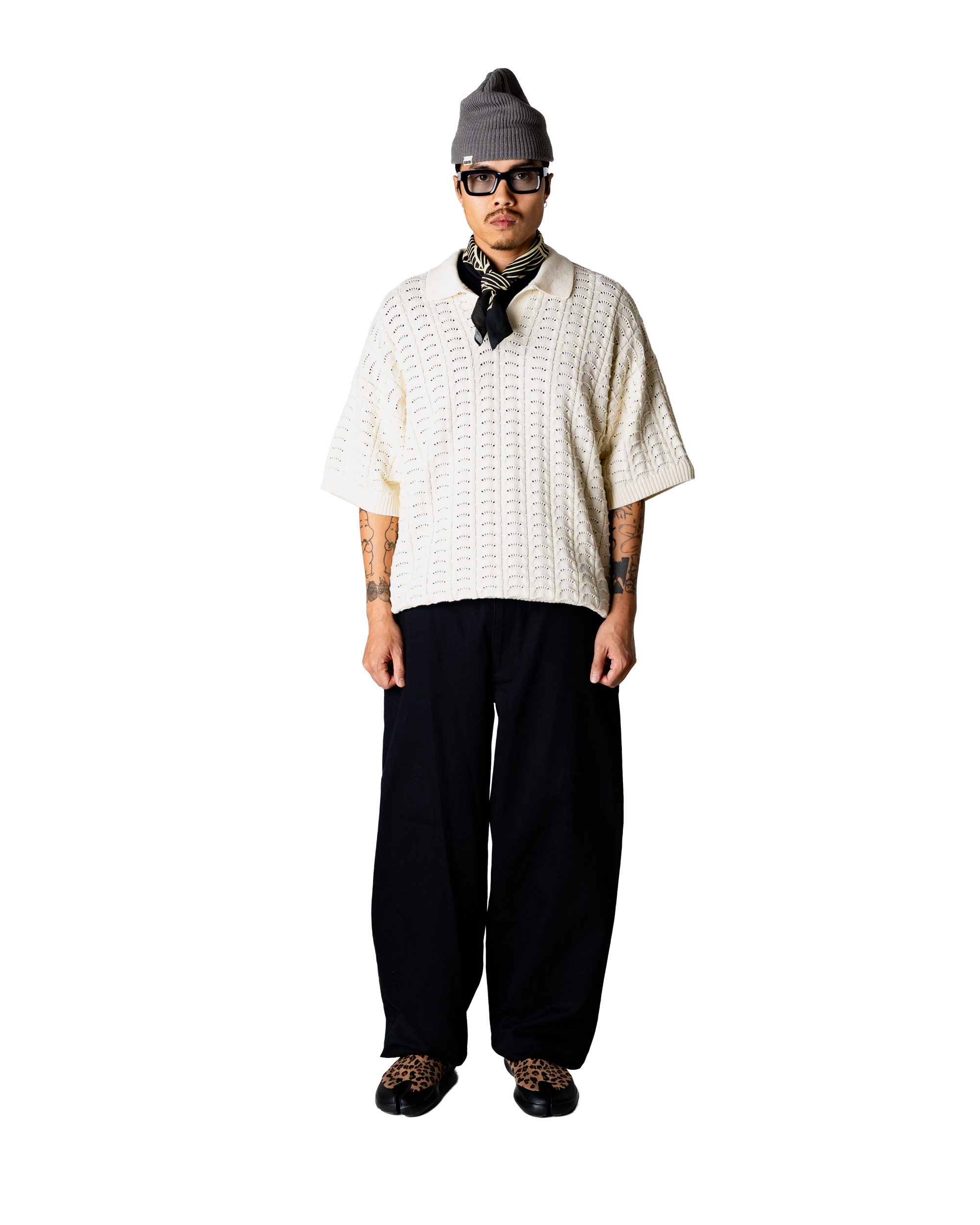 Shimo Wave Polo | Off White