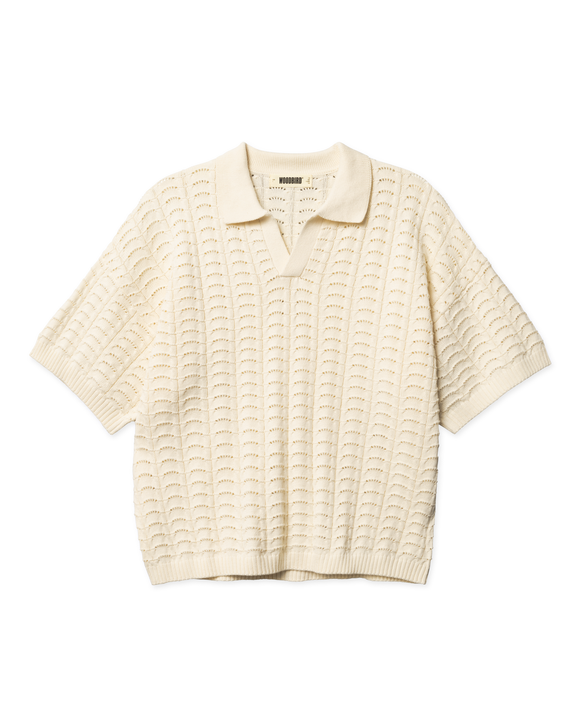 Shimo Wave Polo | Off White
