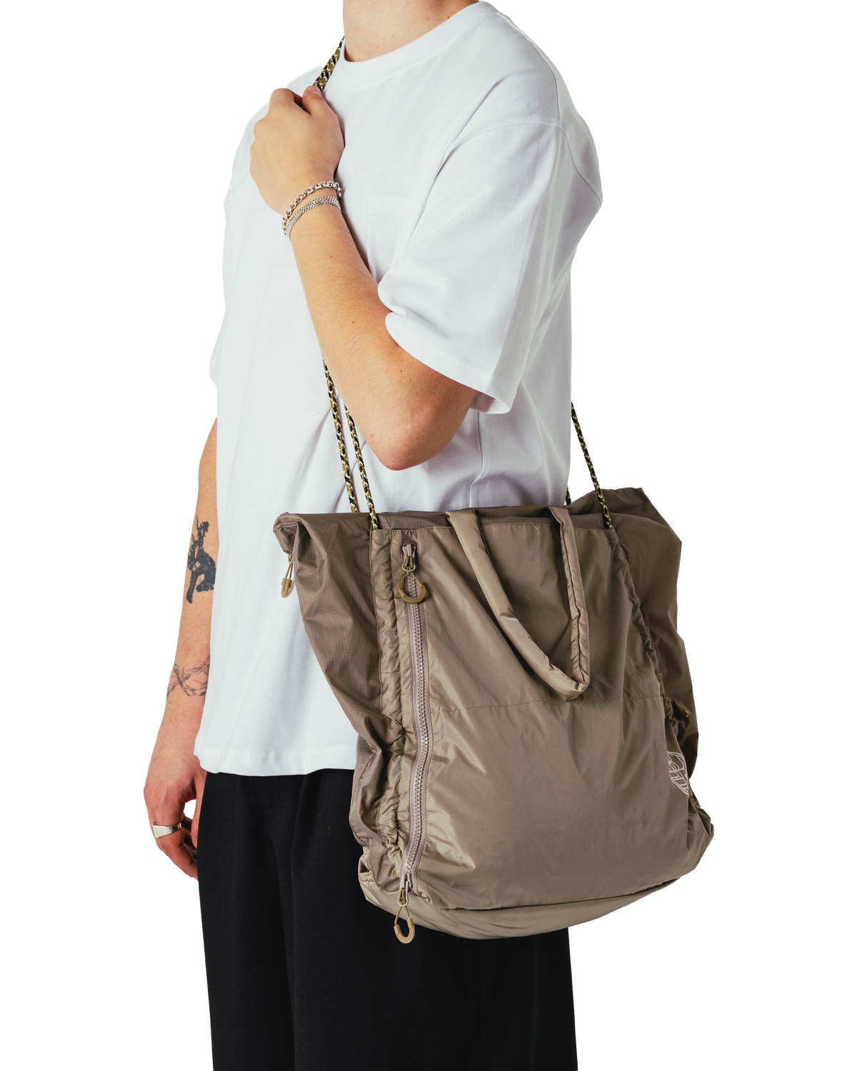 Stash Bag | Dark Beige