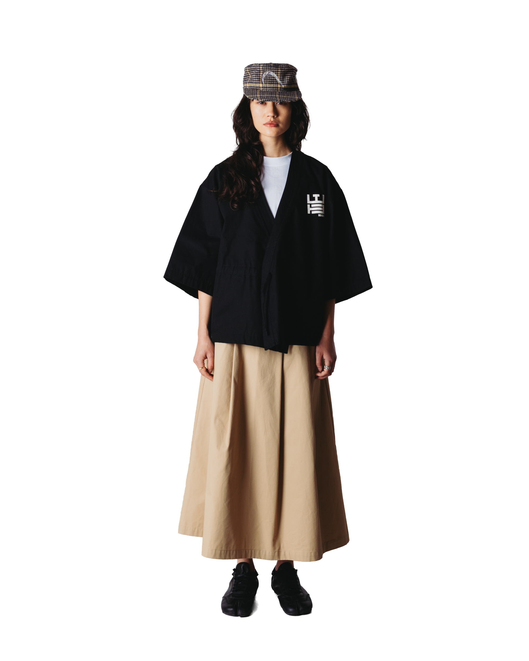 Still Kimono Jacket | Black