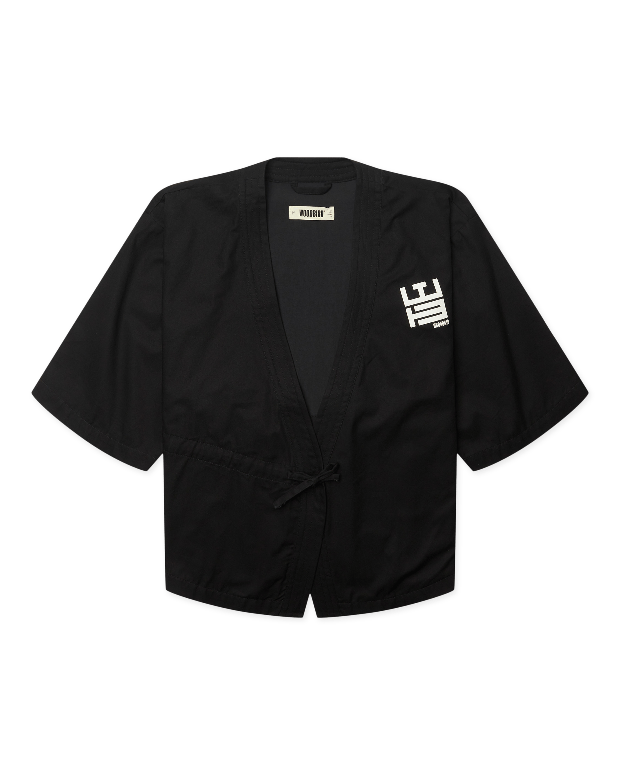 Still Kimono Jacket | Black