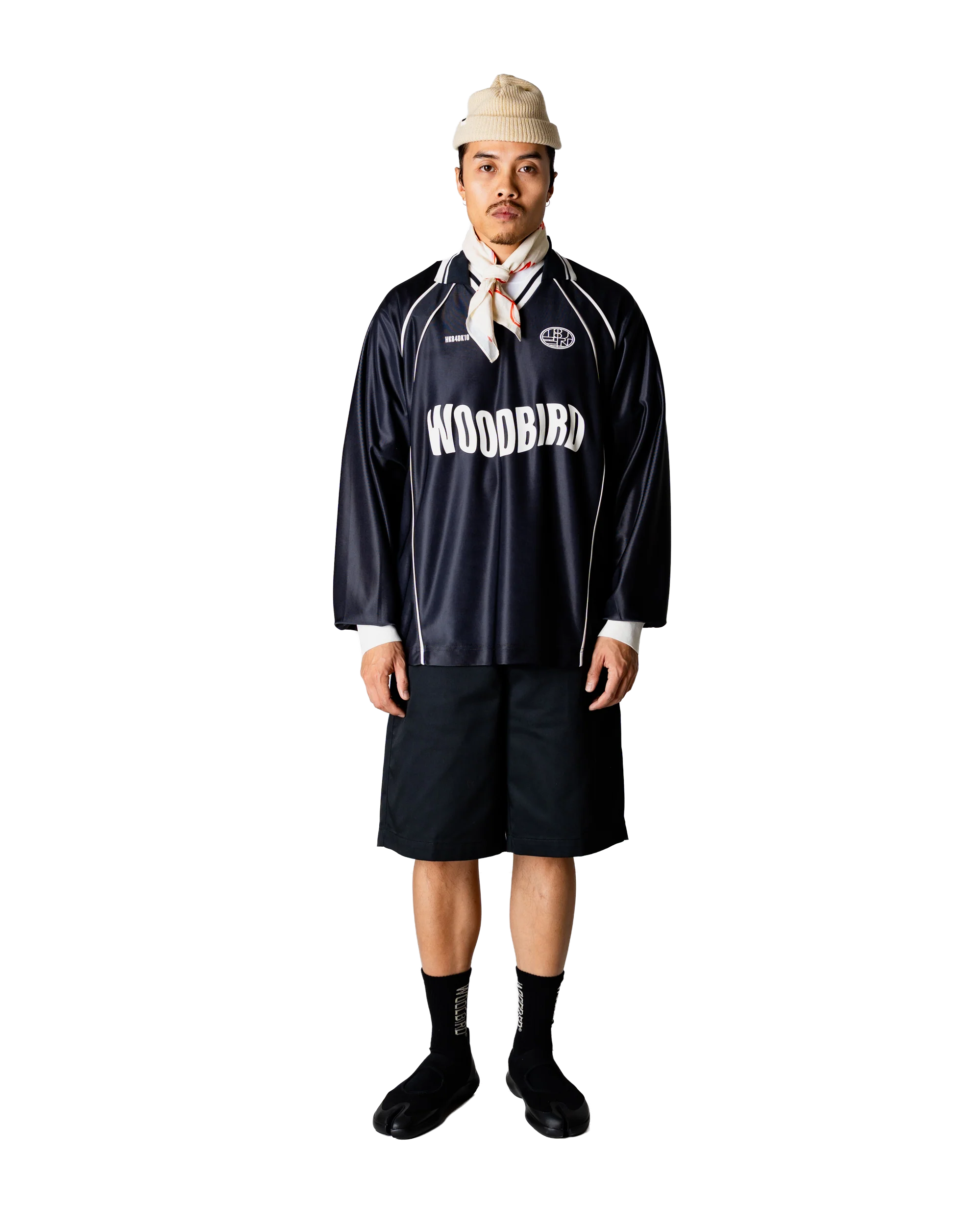 Taka L/S Sports Polo | Black