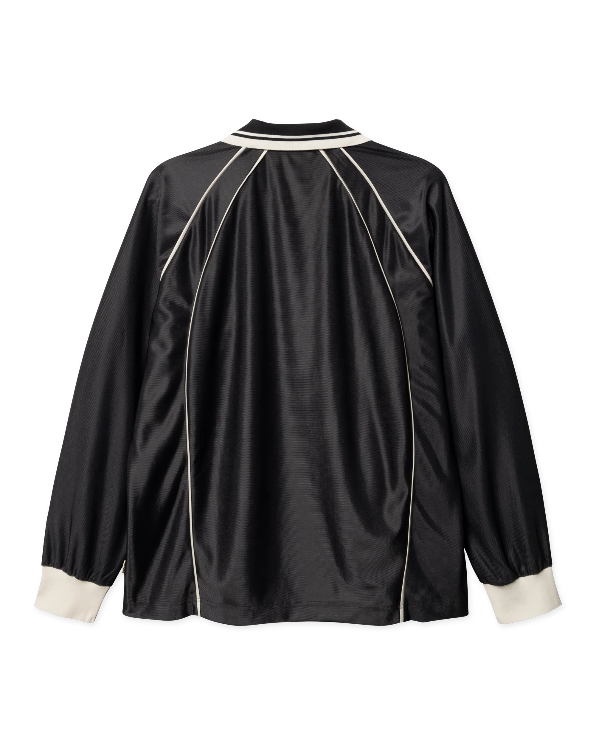 Taka L/S Sports Polo | Black