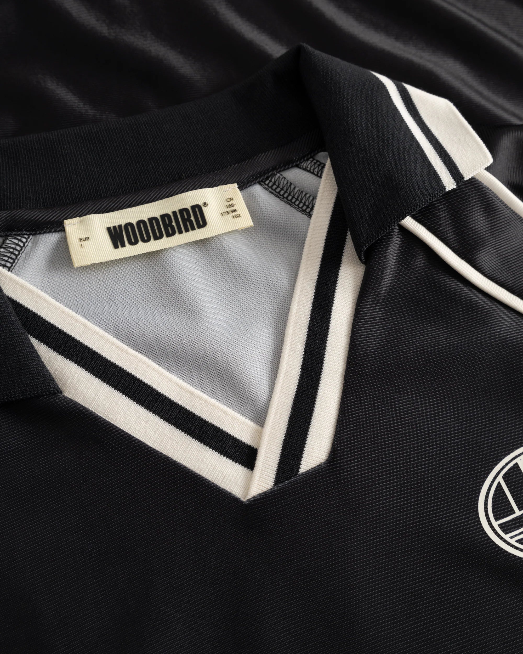 Taka L/S Sports Polo | Black