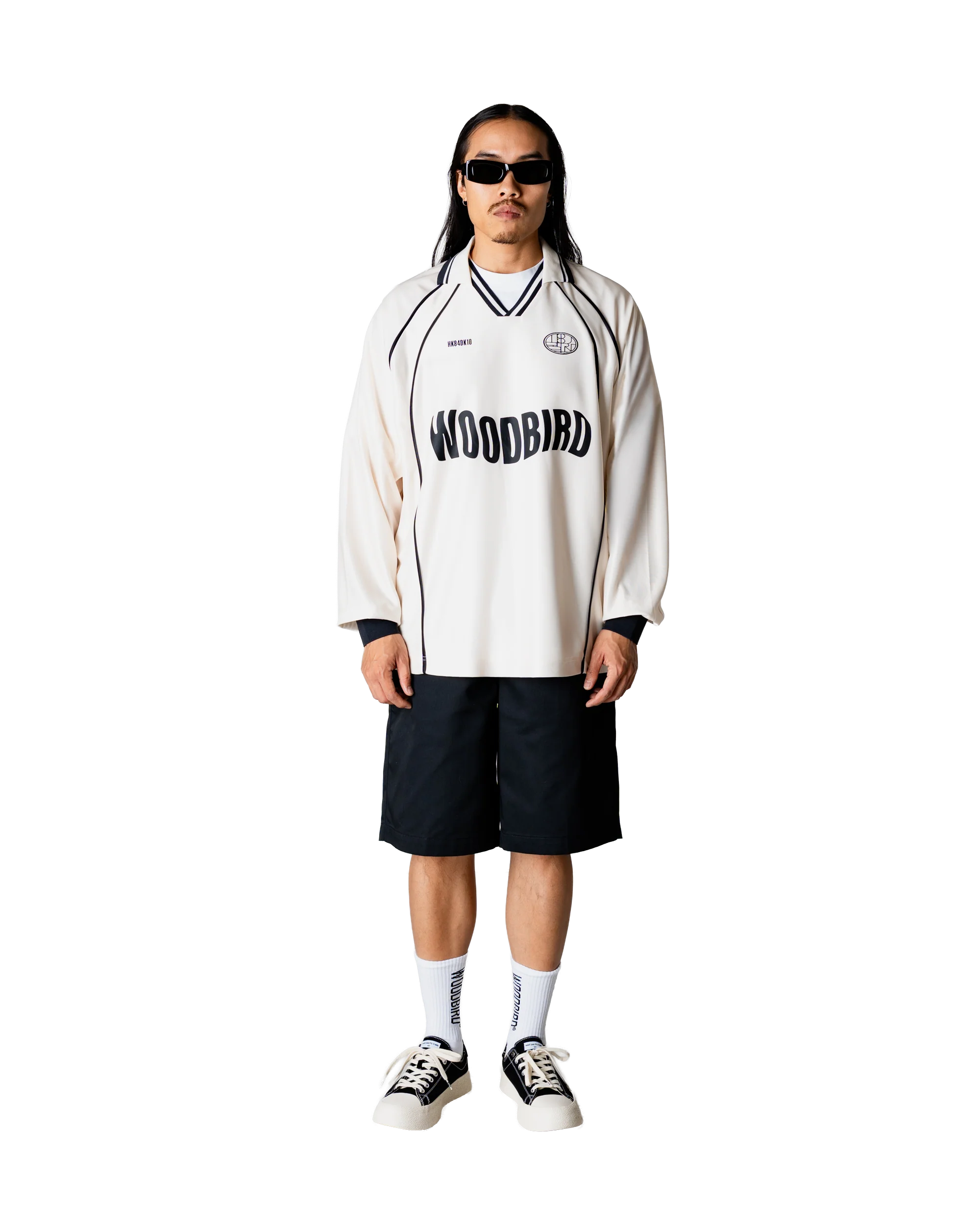 Taka L/S Sports Polo | Off White