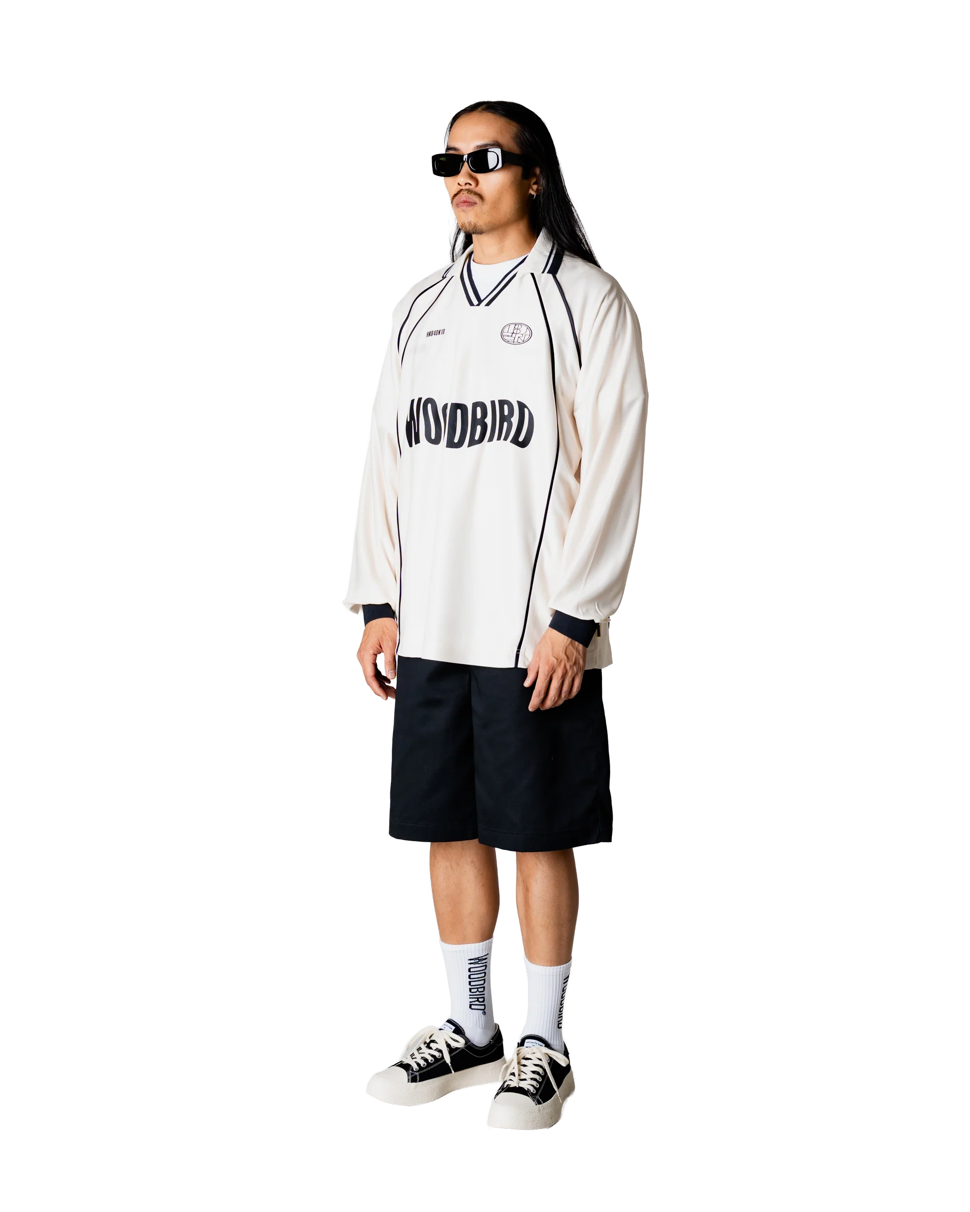 Taka L/S Sports Polo | Off White