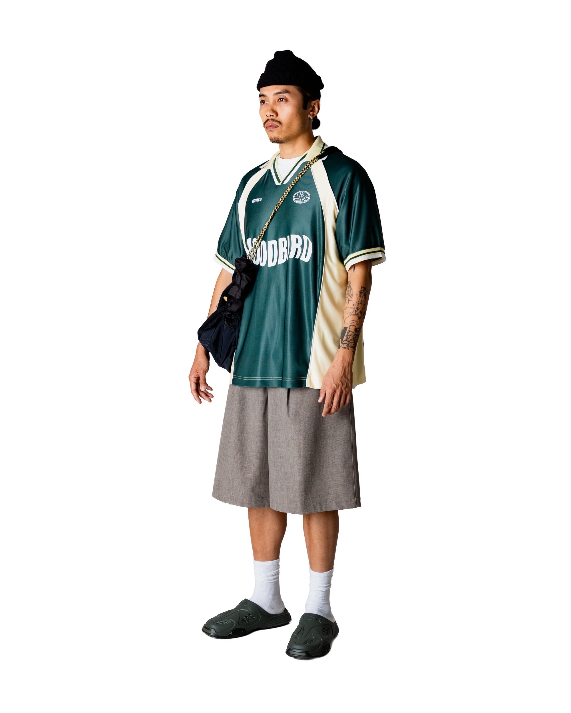 Taka Ss Sports Polo | Pine Green