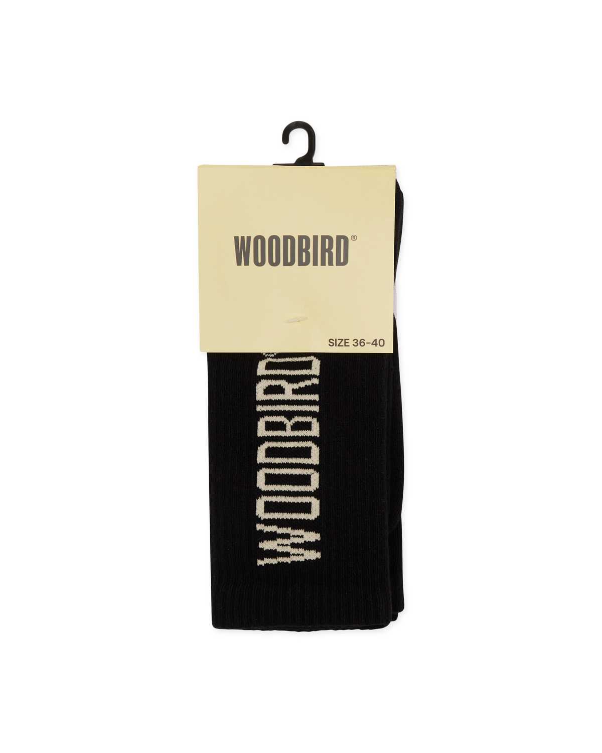 Tennis Logo Socks | Black