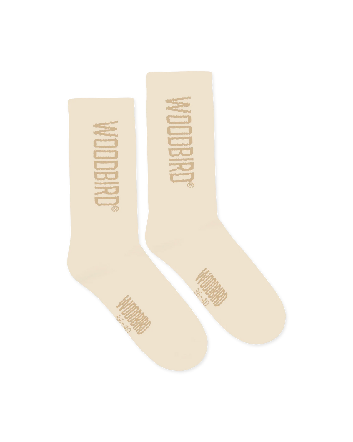 Tennis Logo Socks | Off White
