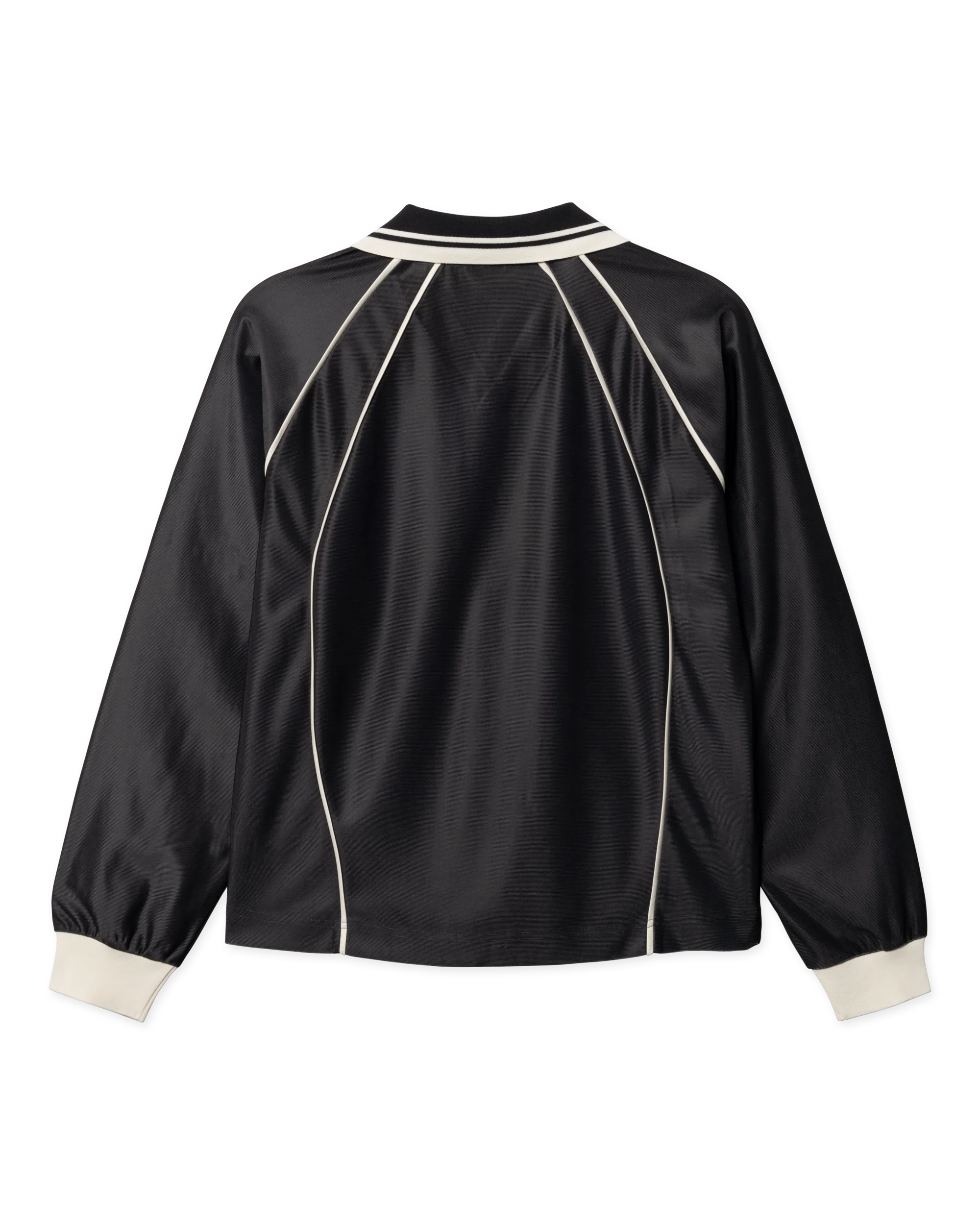 Waka L/S Sports Polo | Black