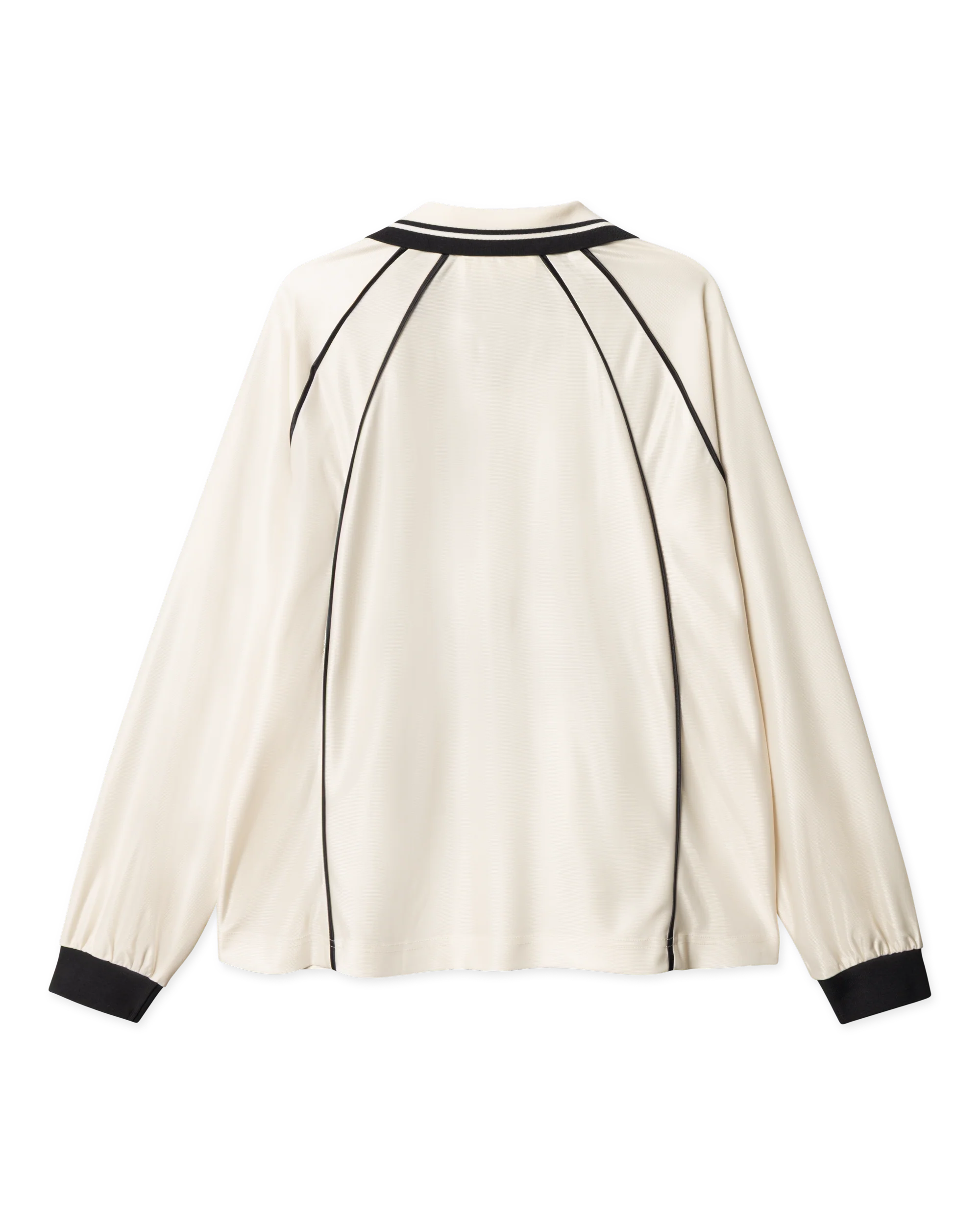 Waka L/S Sports Polo | Off White