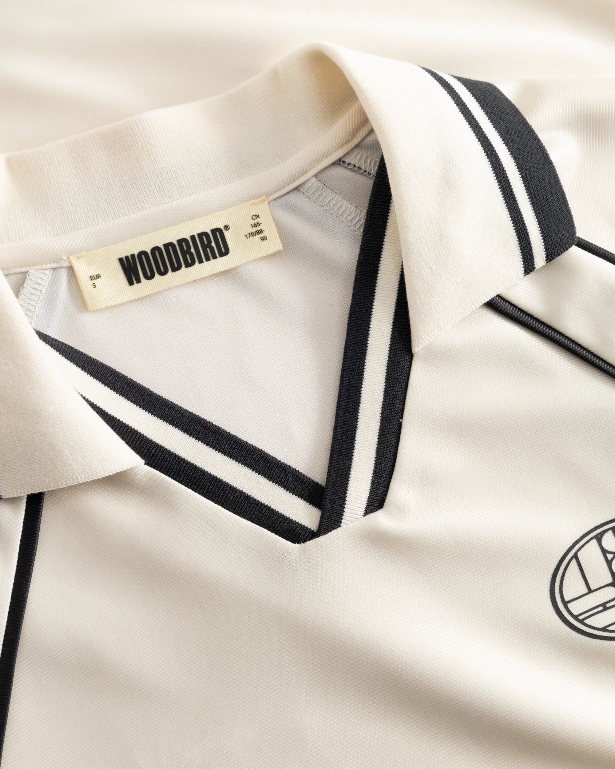 Waka L/S Sports Polo | Off White