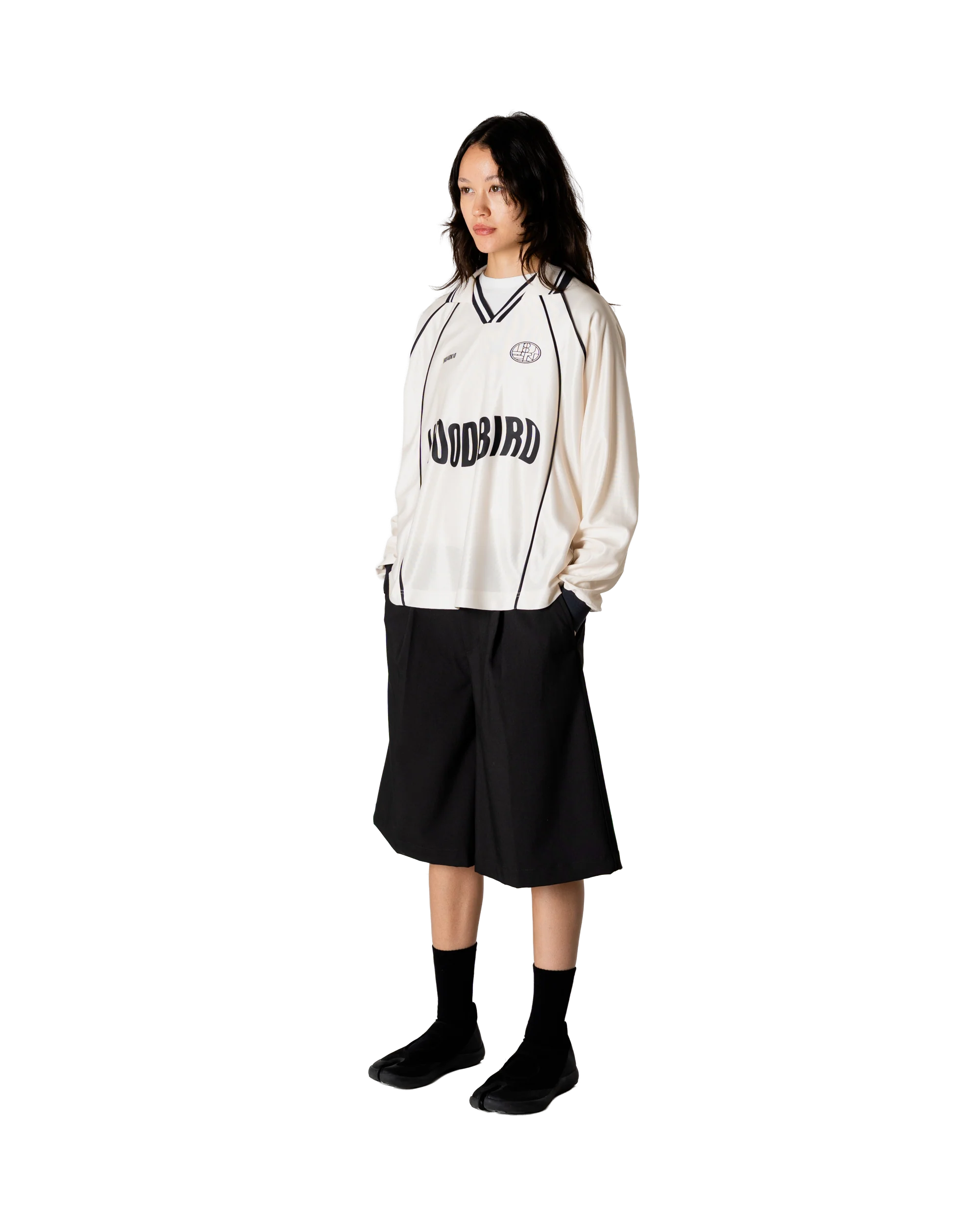 Waka L/S Sports Polo | Off White