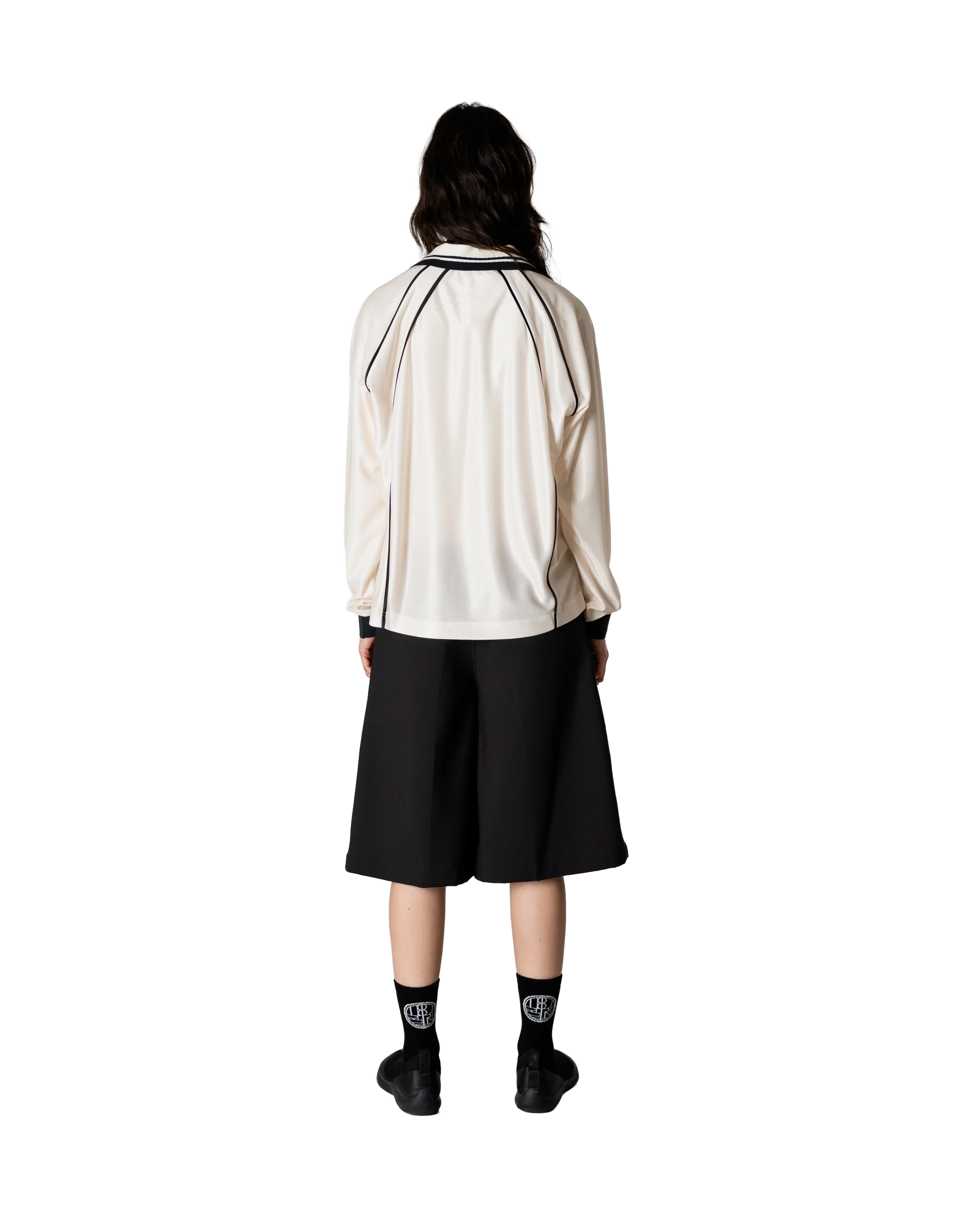 Waka L/S Sports Polo | Off White