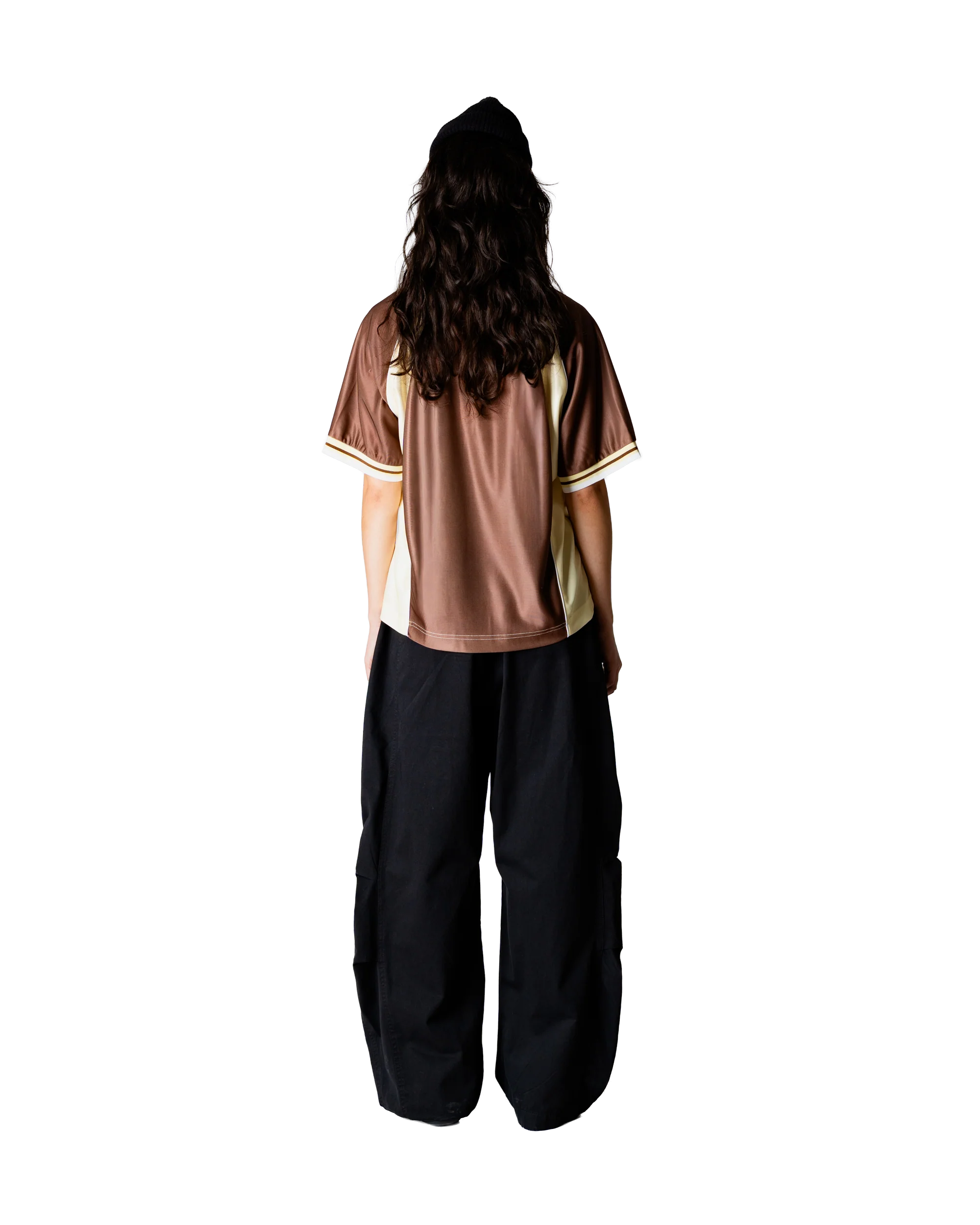 Waka S/S Sports Polo | Mid Brown