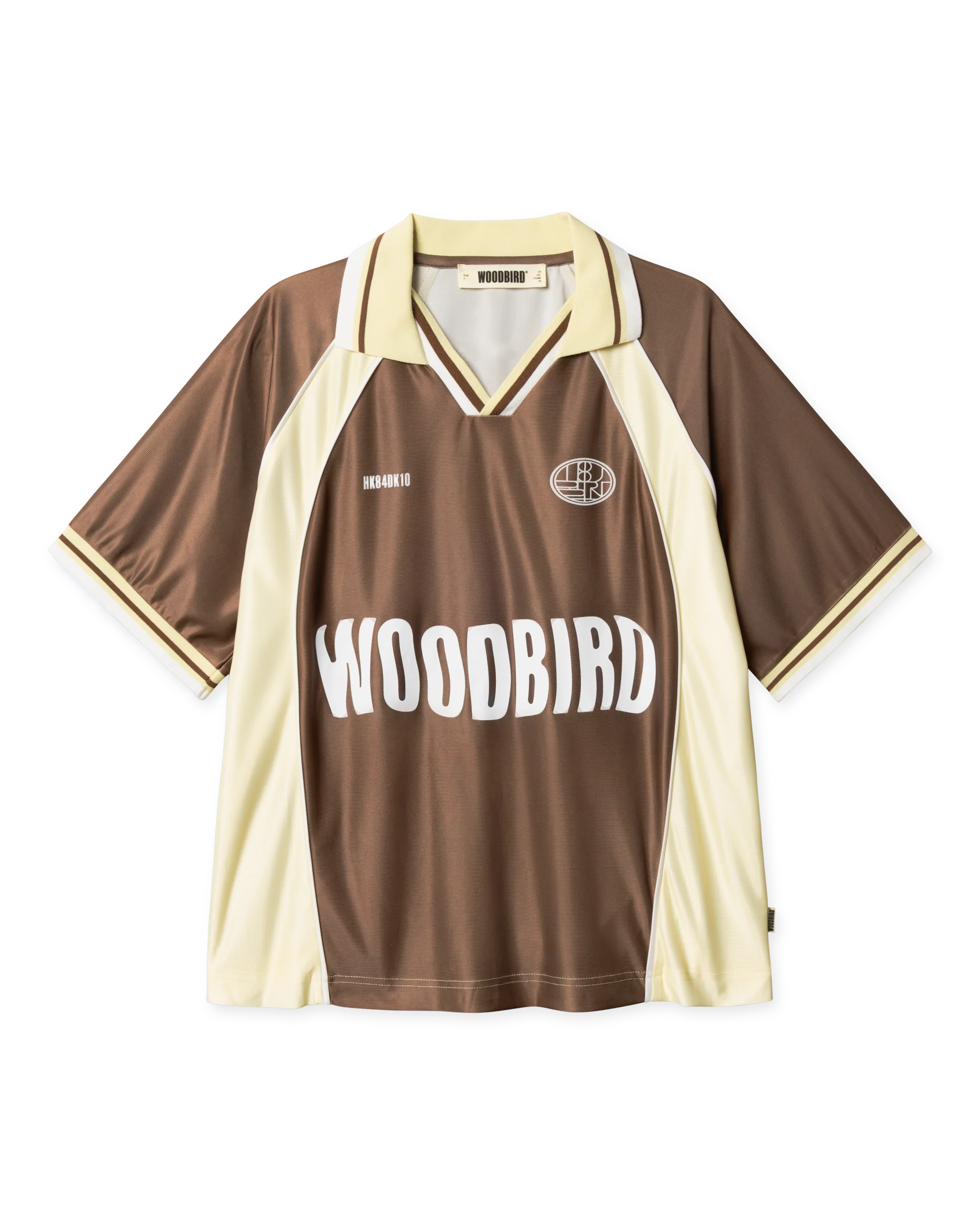Waka S/S Sports Polo | Mid Brown