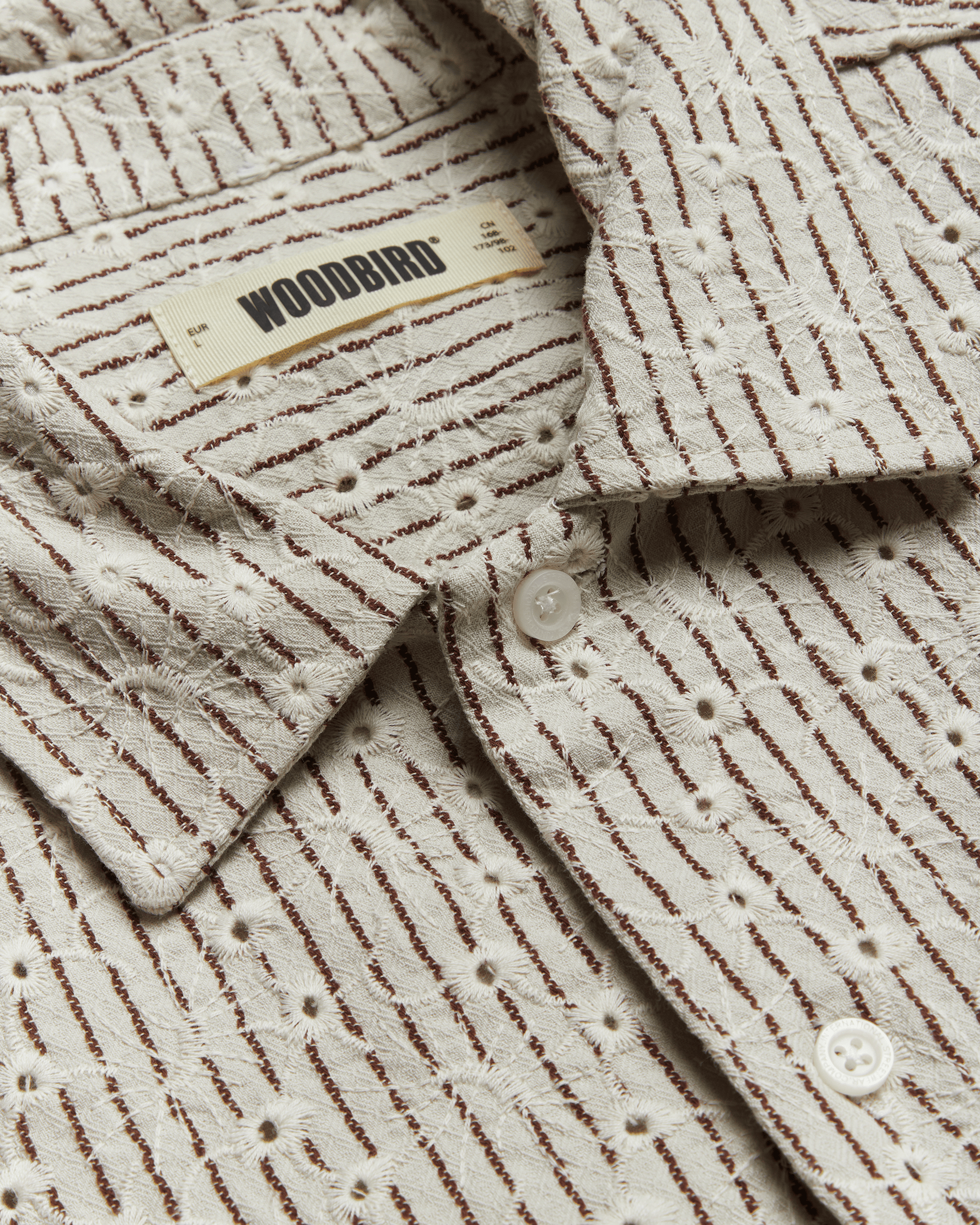 Wang J Sleeve Shirt | Off White