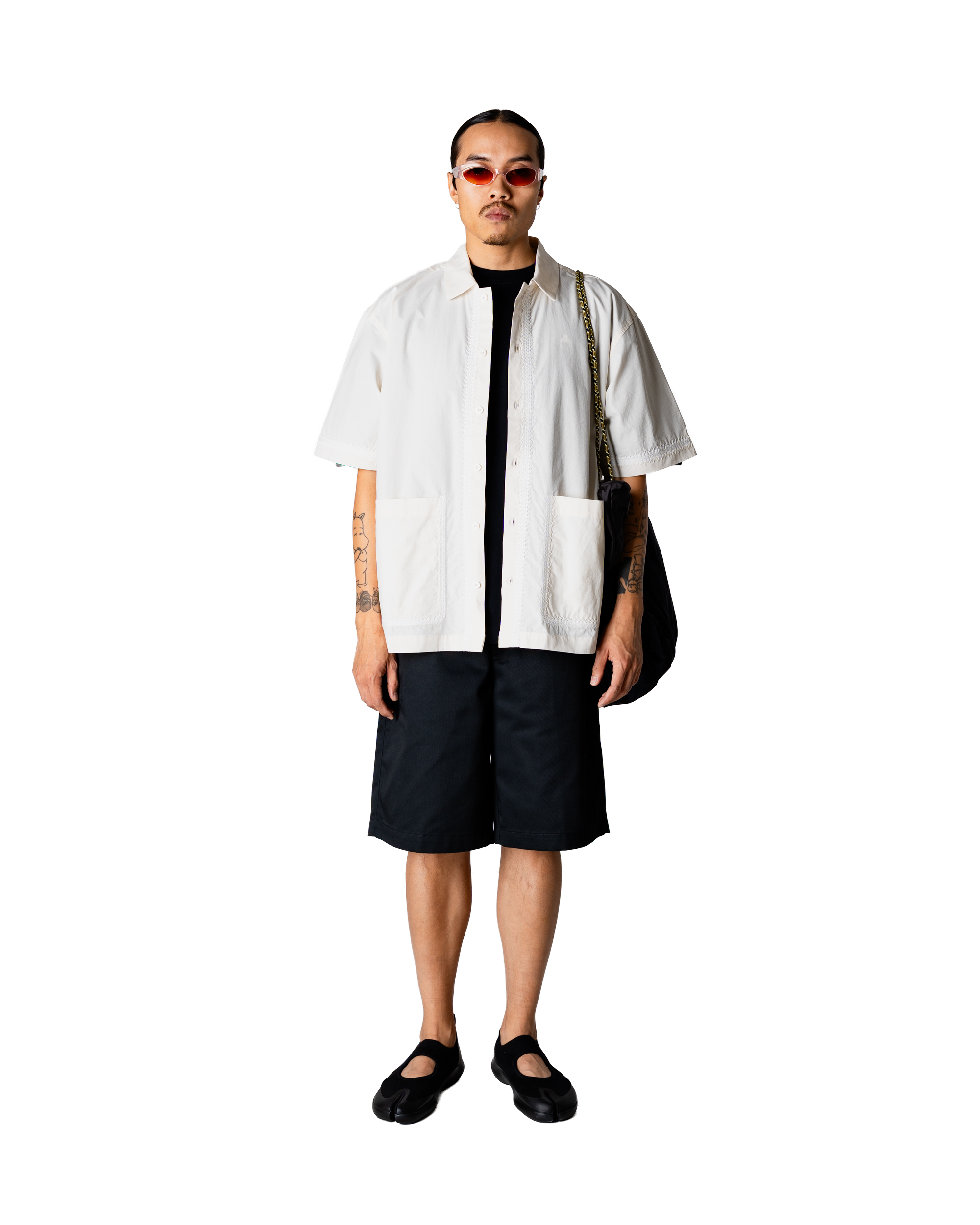 Wang Line Shirt | Off White