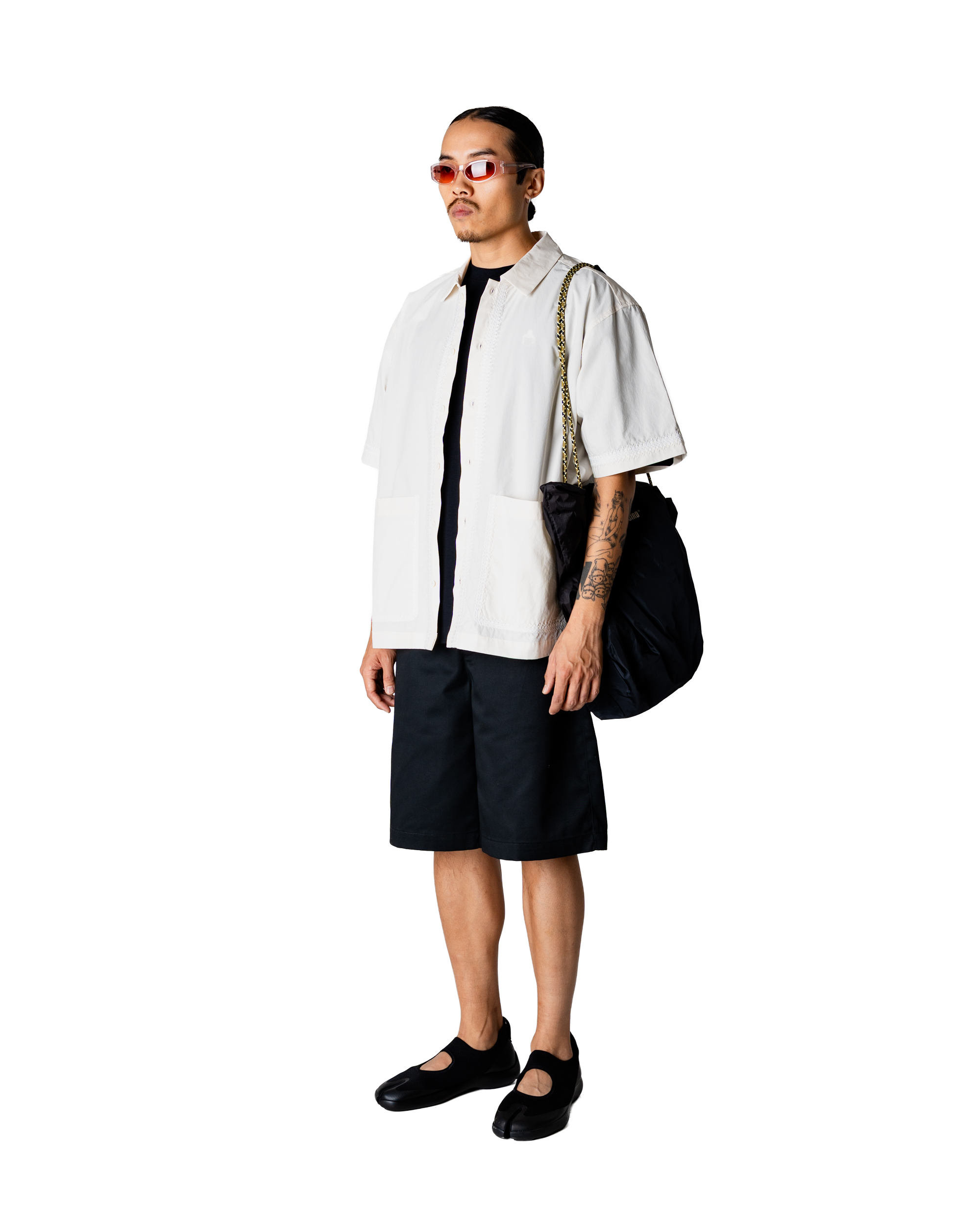 Wang Line Shirt | Off White