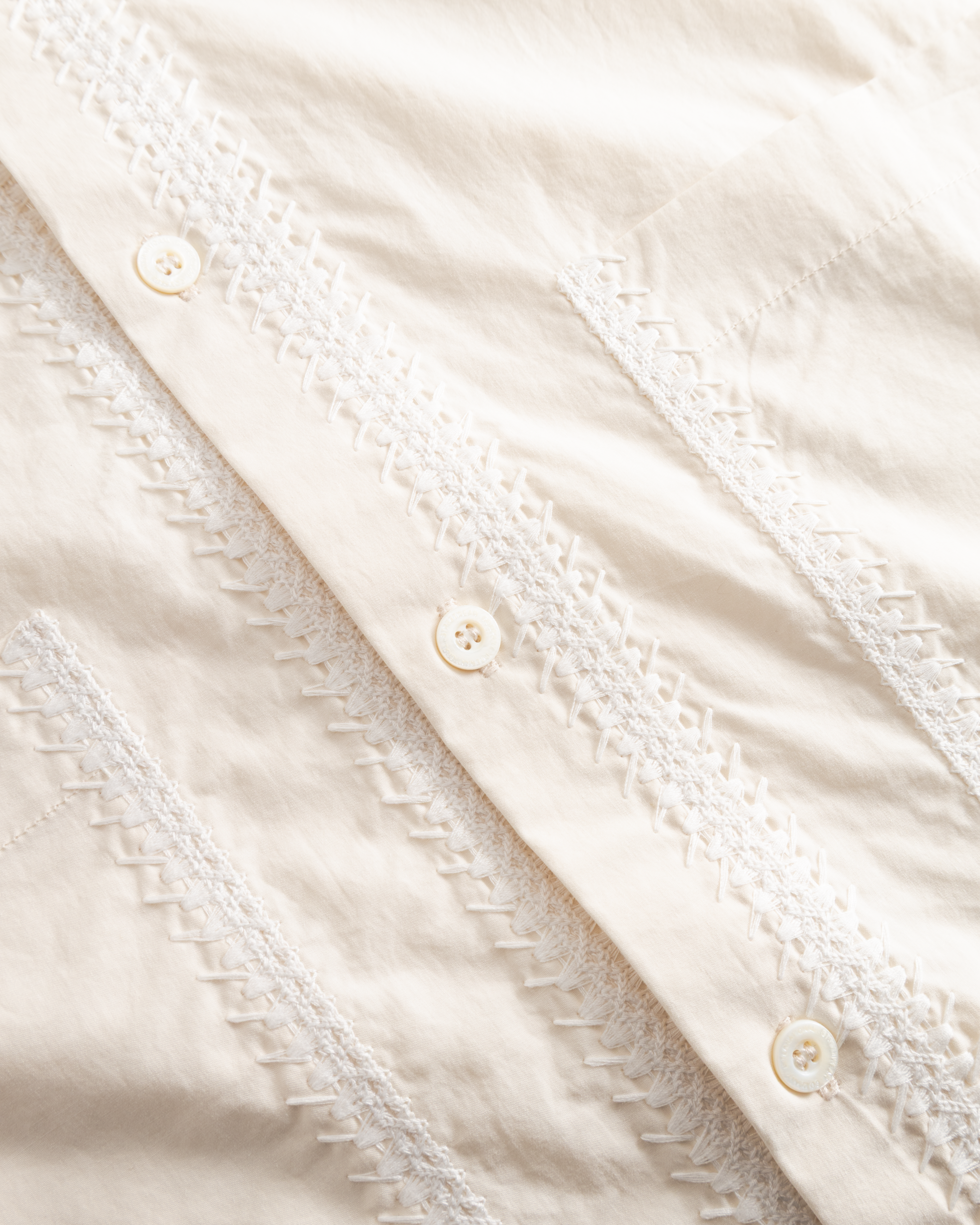 Wang Line Shirt | Off White