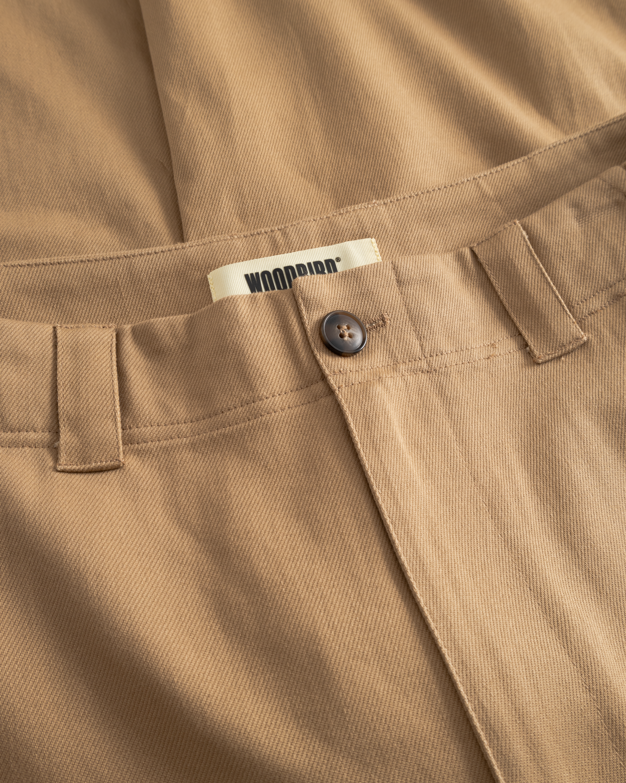 Wu Chino Pants | Camel
