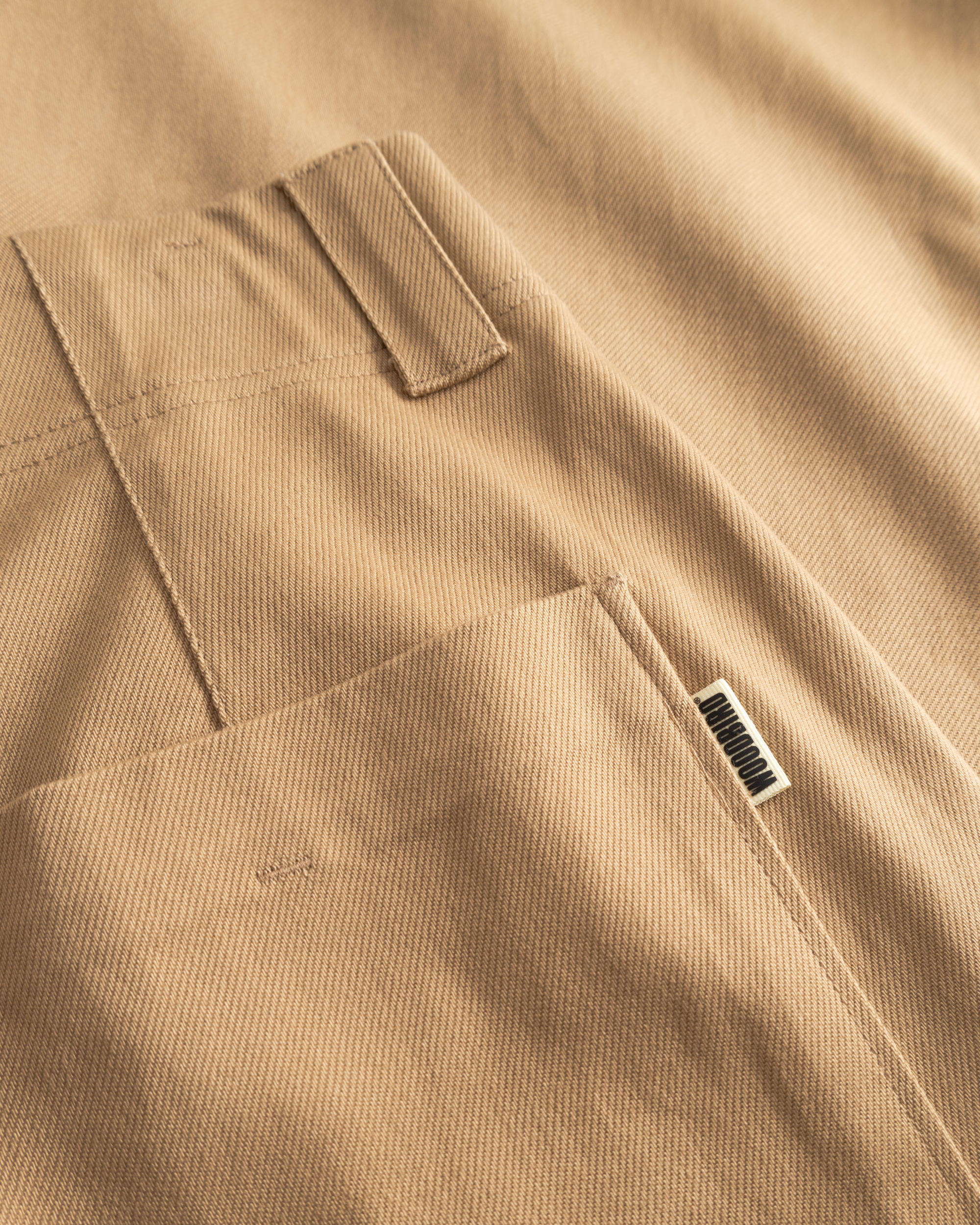 Wu Chino Pants | Camel