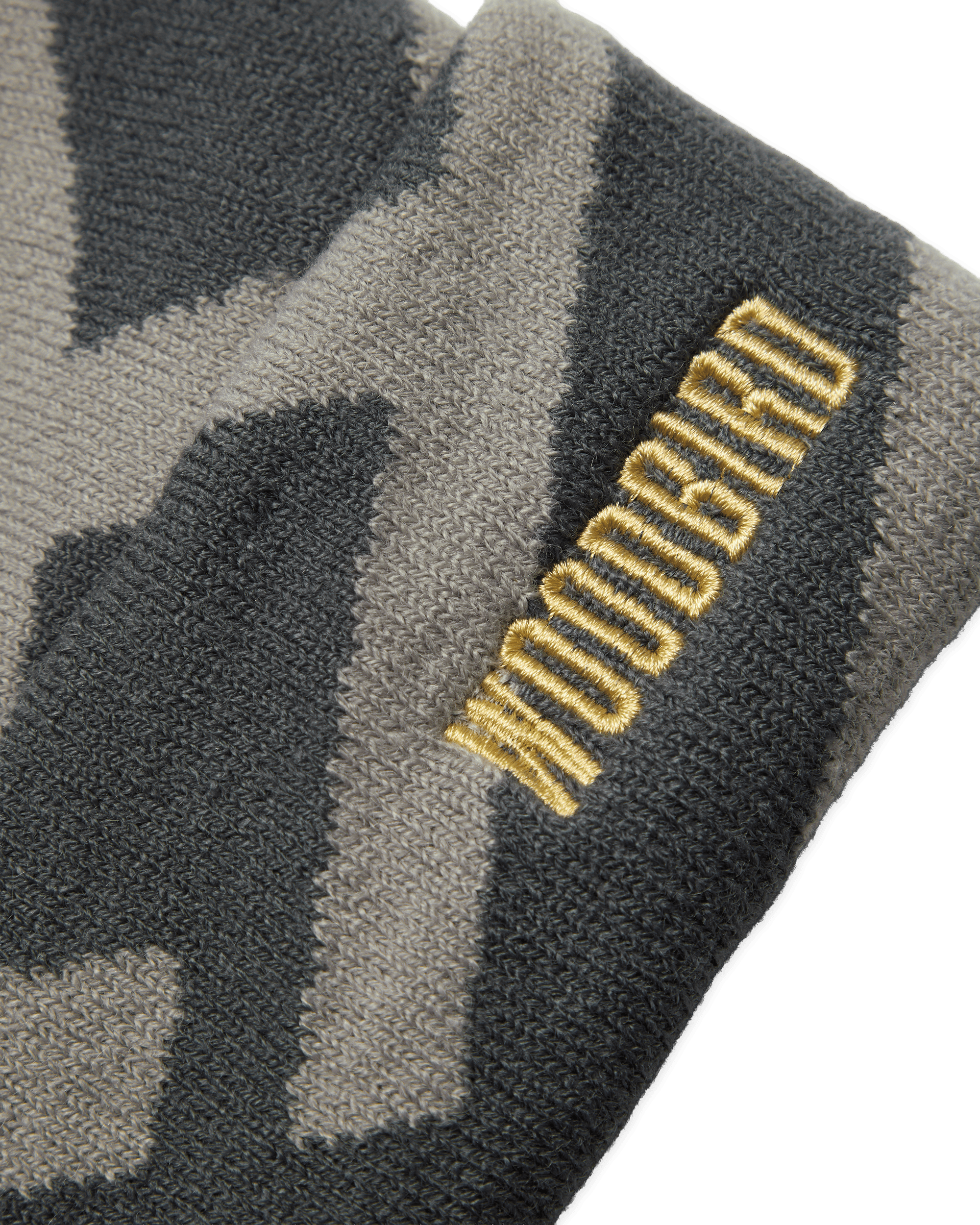 Yan Fold Jq Art Beanie | Slate Blue-grey