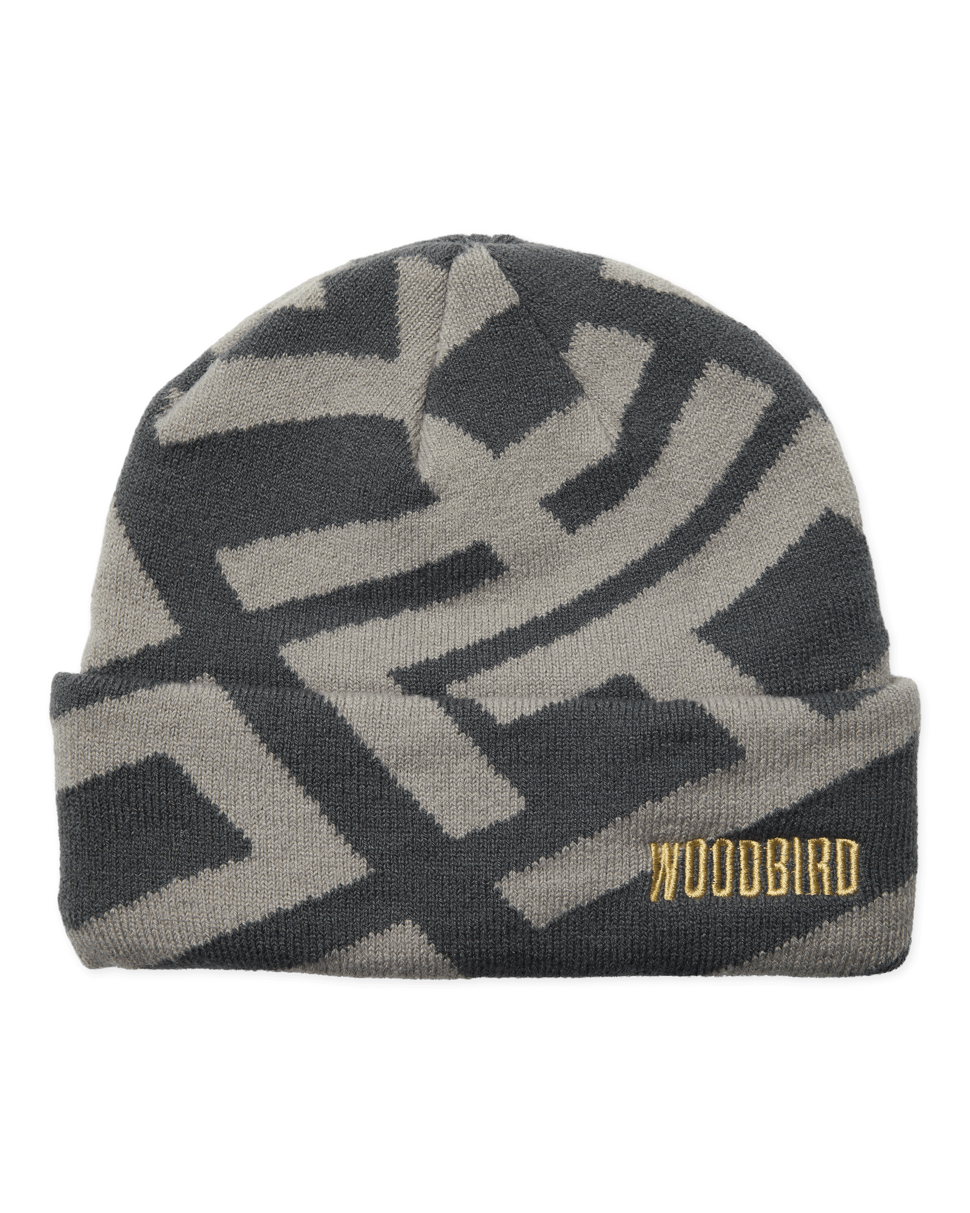 Yan Fold Jq Art Beanie | Slate Blue-grey