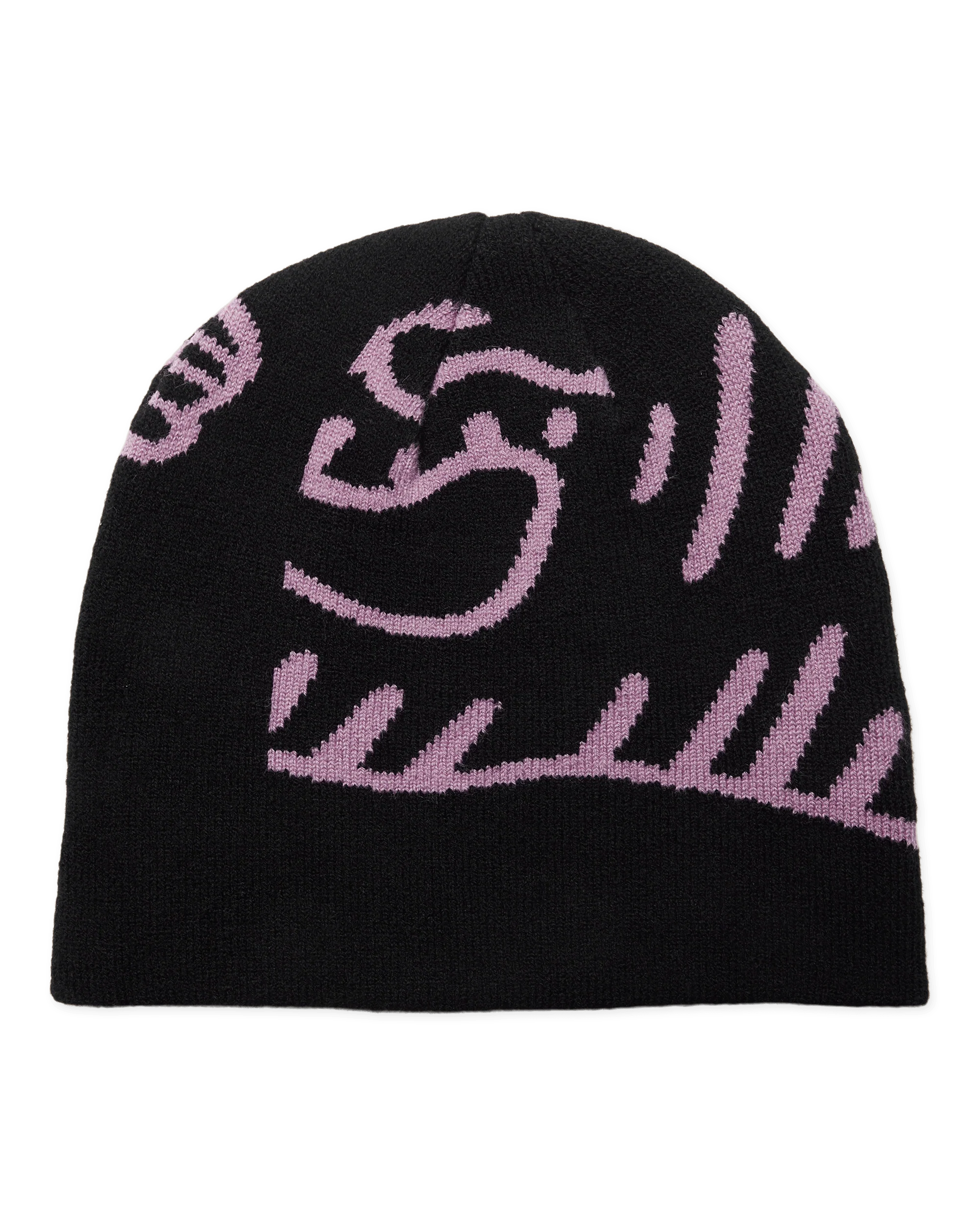 Yan Jq Art Beanie | Black-violet
