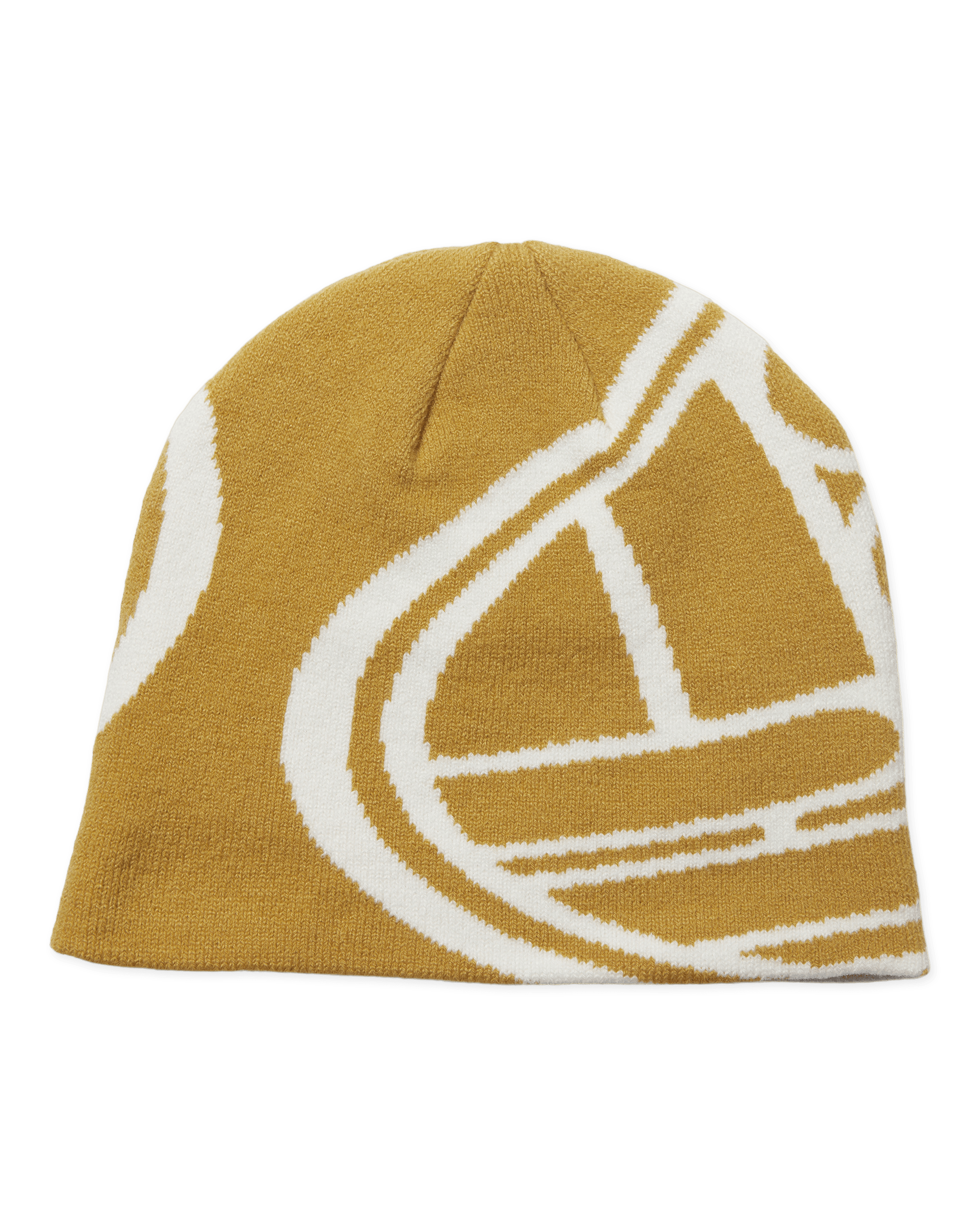 Yan Jq Art Beanie | Honey-off White