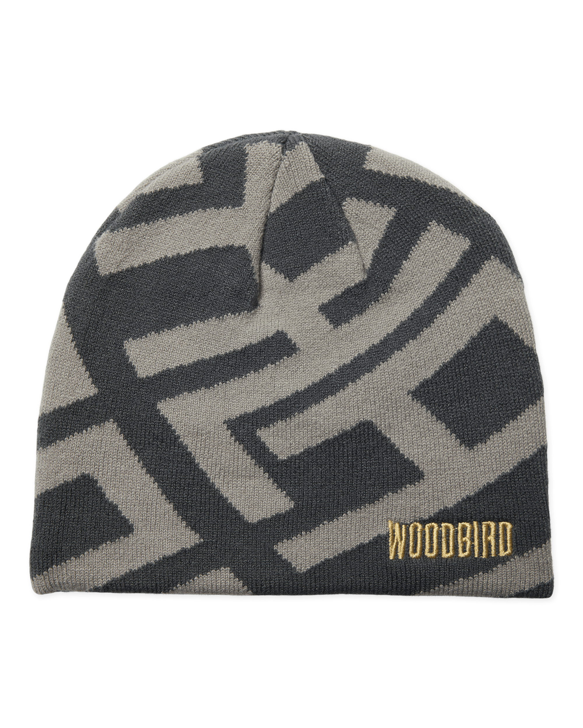 Yan Jq Art Beanie | Slate Blue-grey