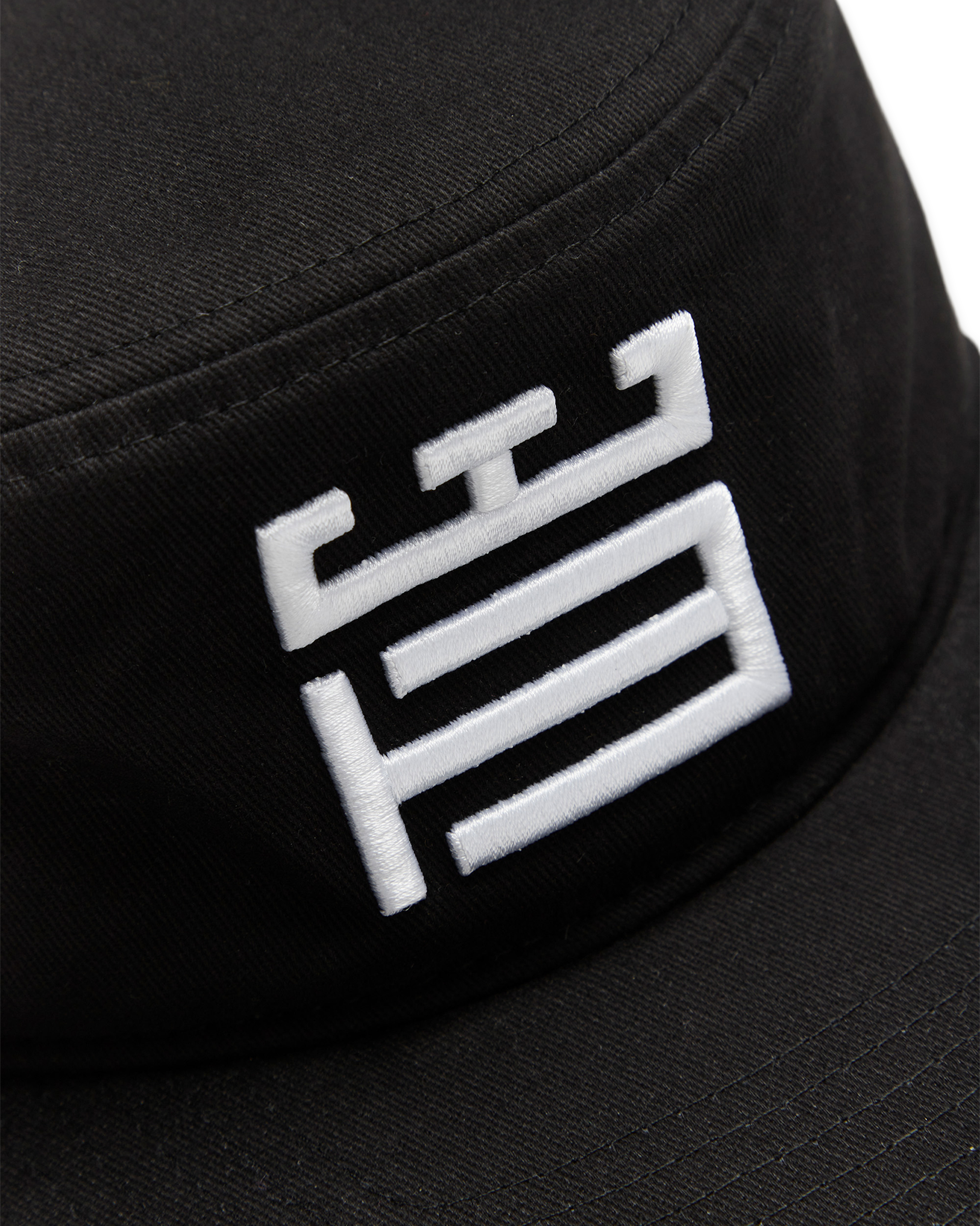 Yin Pillbox Cap | Black