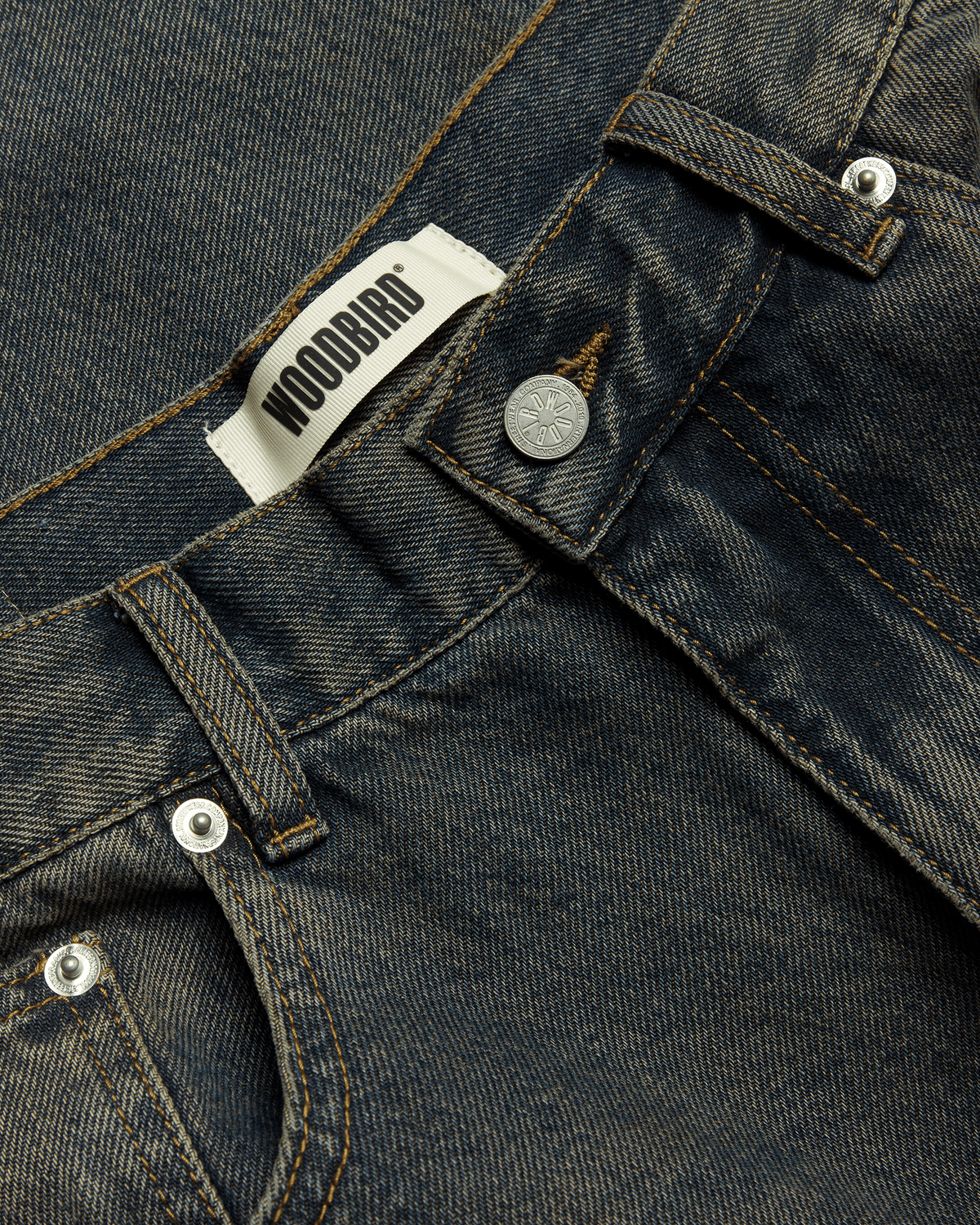 Yuto Cold Jeans | Indigo Blue
