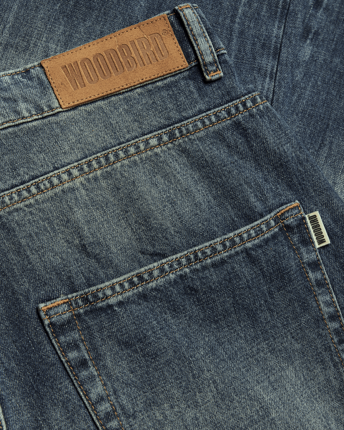 Yuto Freeze Jeans | Washed Mid Blue