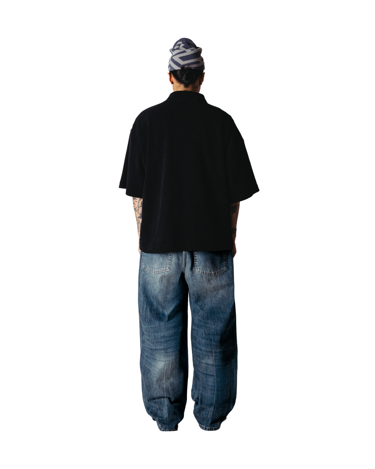Yuto Freeze Jeans | Washed Mid Blue