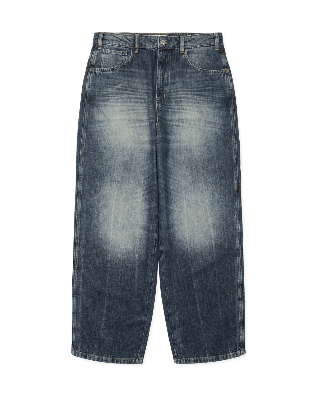 Yuto Freeze Jeans | Washed Mid Blue