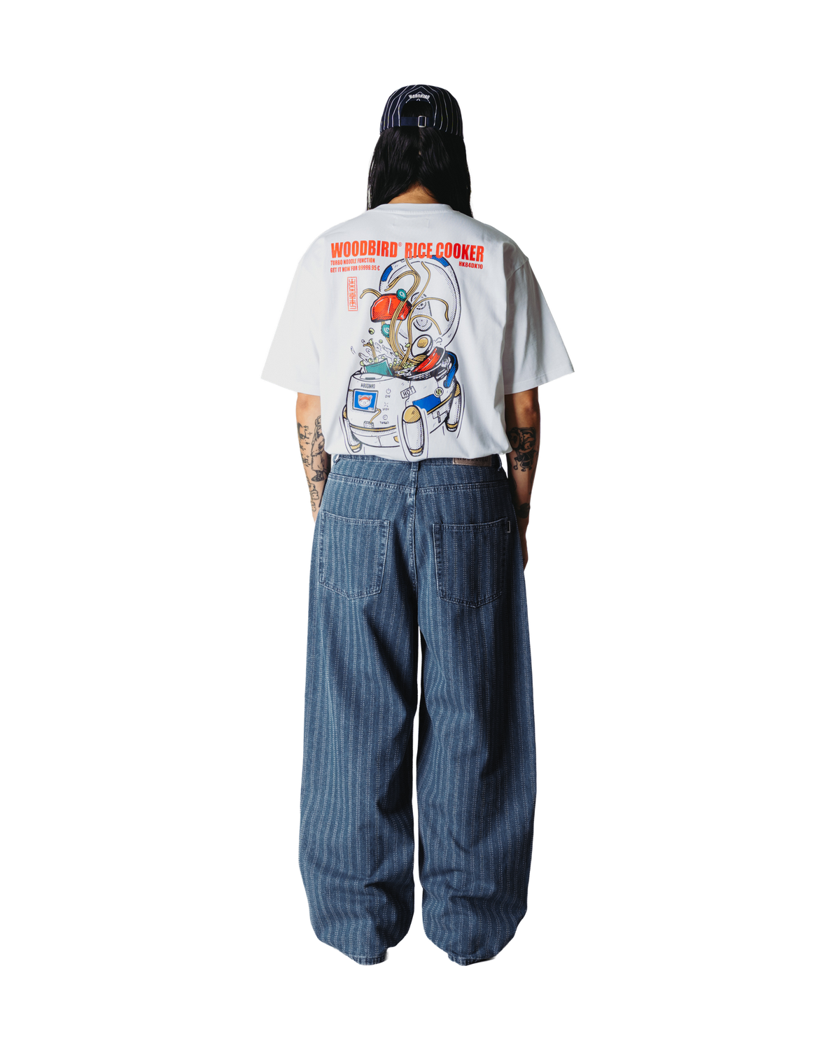 Yuto Zhou Jeans | Mid Blue