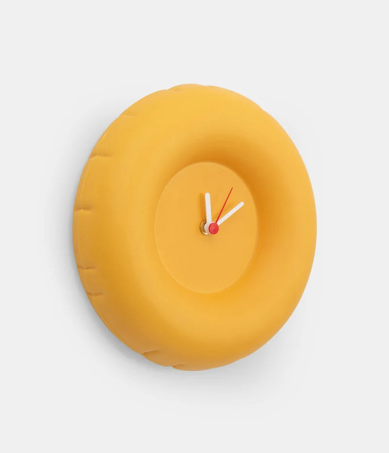 Clock 'HOLLY' matte | Bone