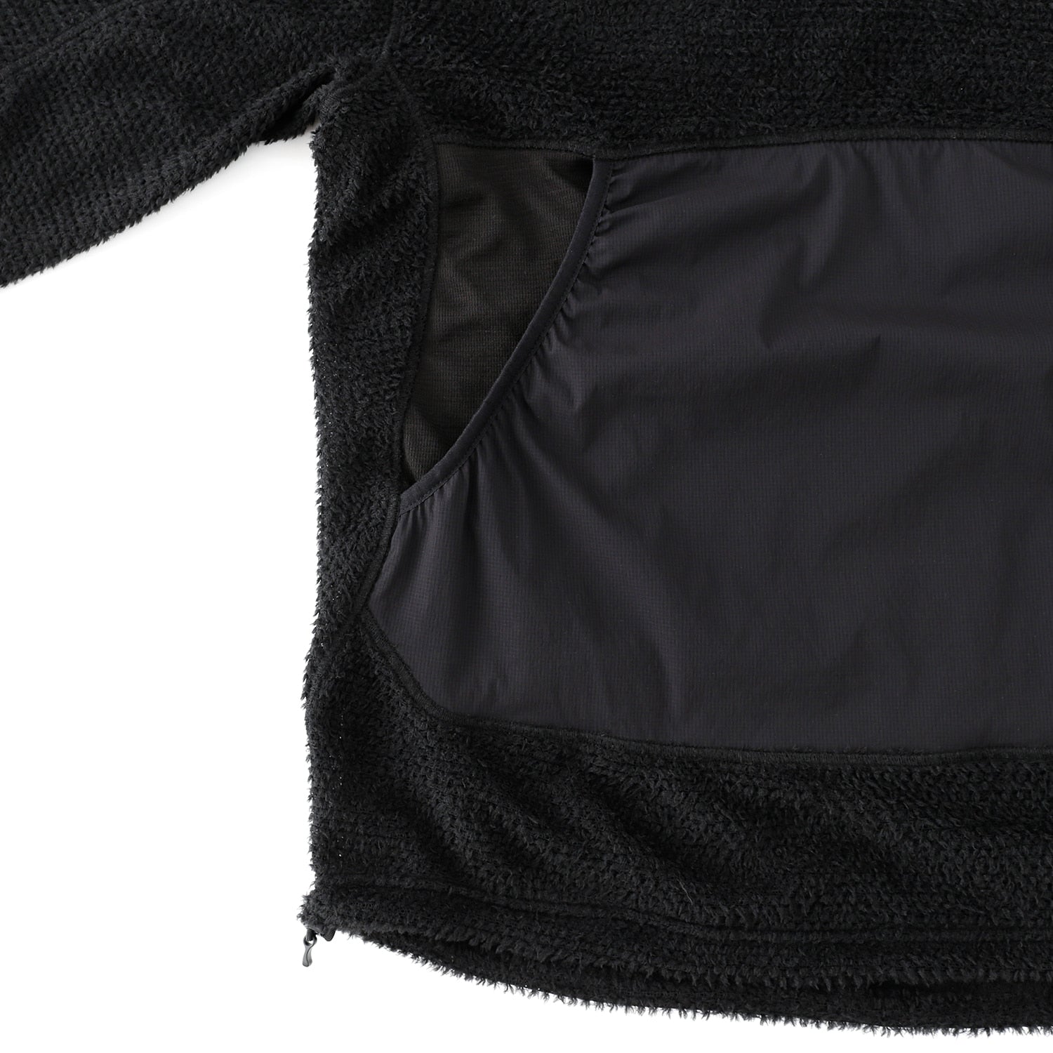 Wool Alpha Pullover | Black
