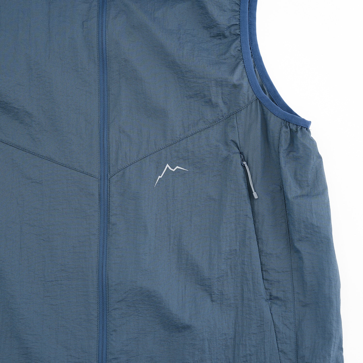 Reflect Wind Vest | Dark Blue