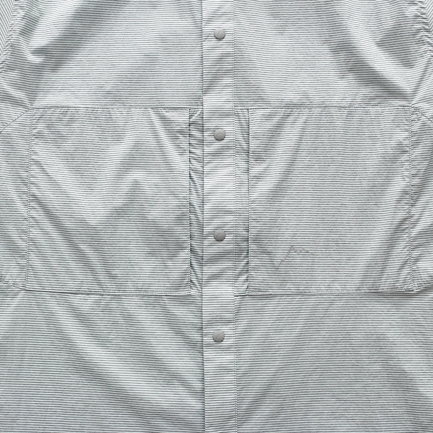 Chk 2pocket Short Sleeve Shirts | Light Grey