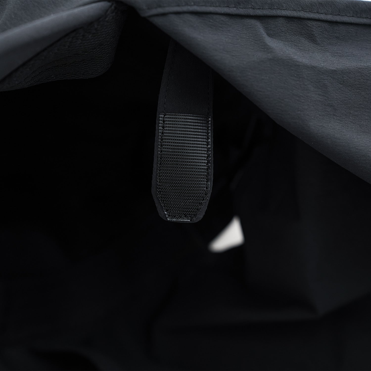 Solid Visor Cap | Black