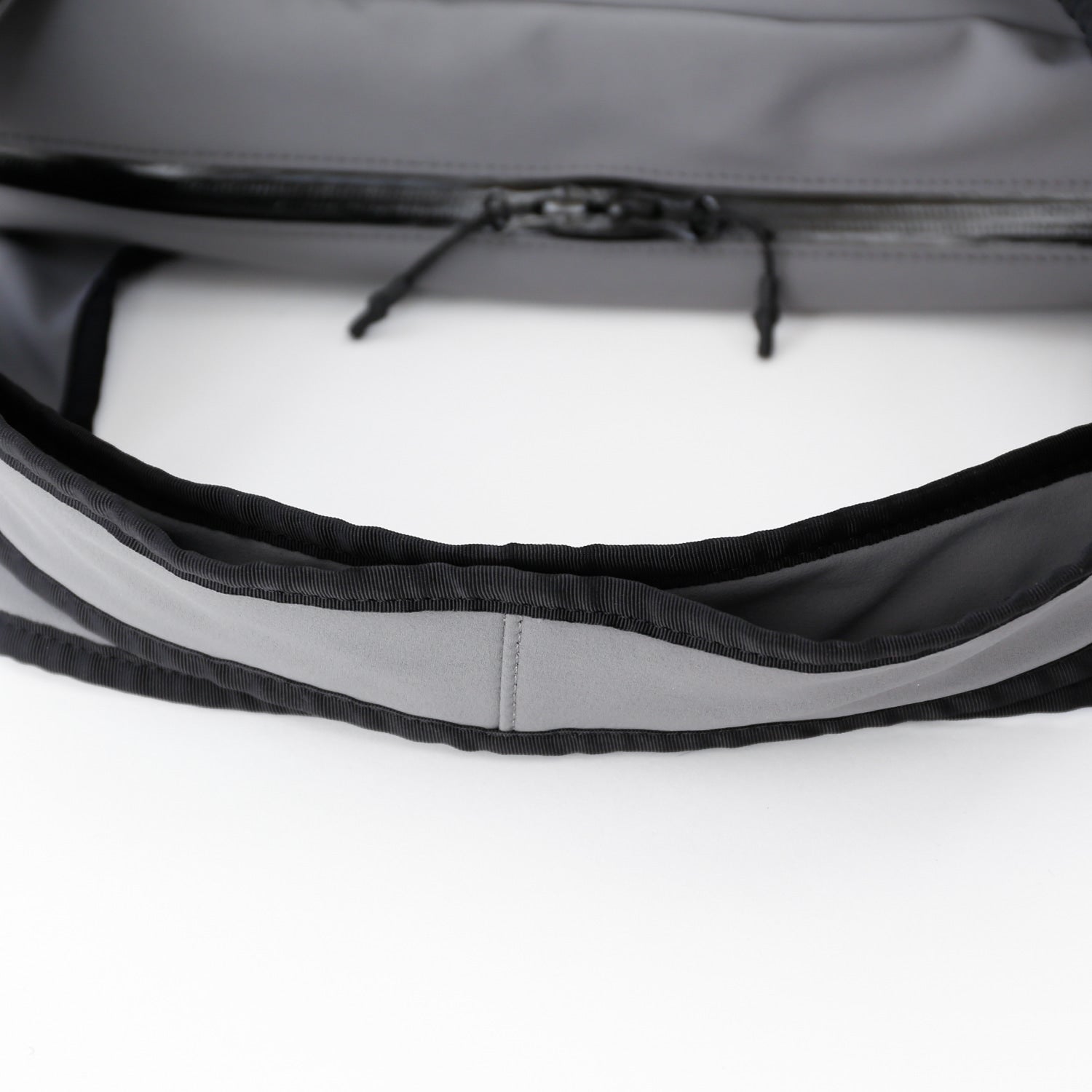 Shell Tote Double Layer | Grey