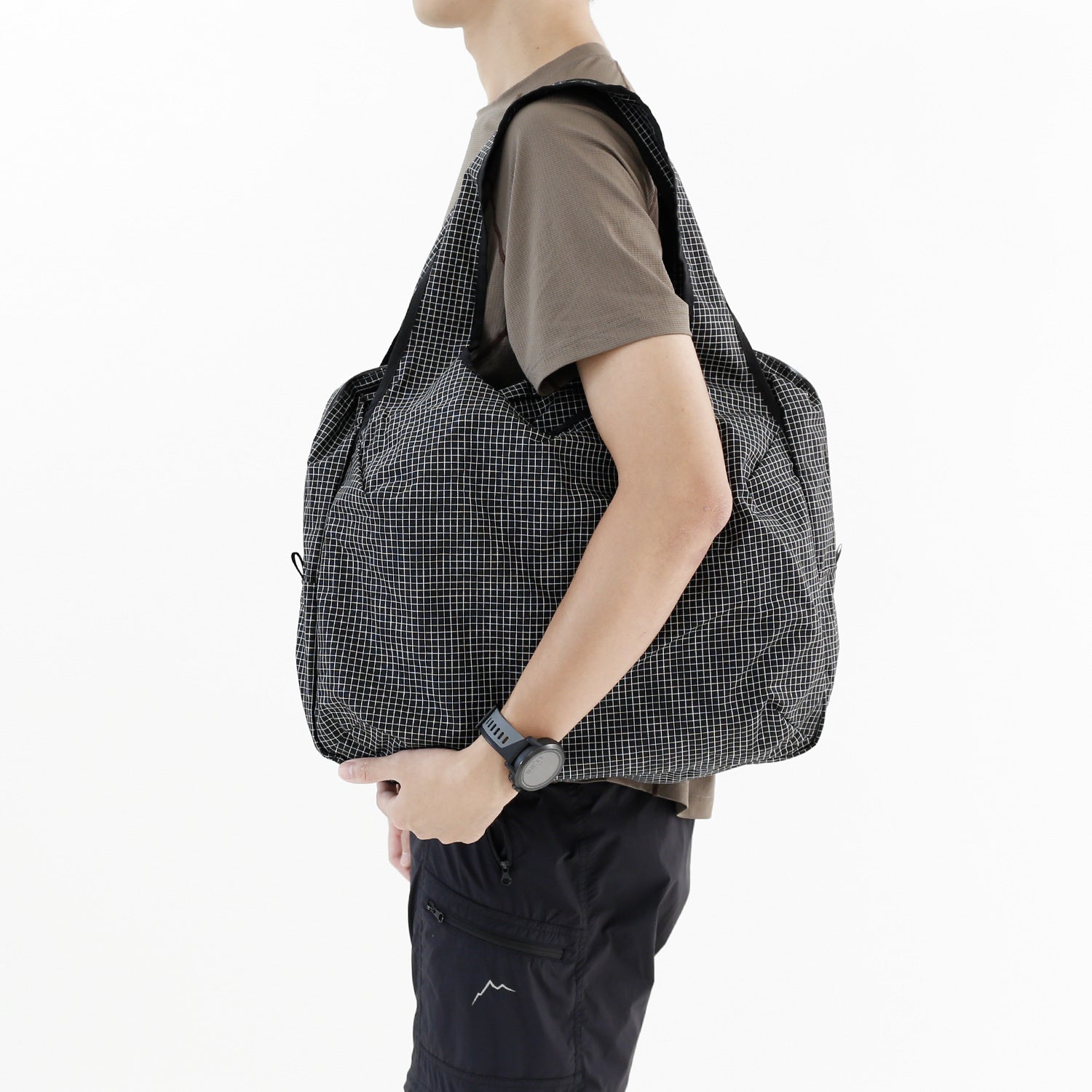 Shell Tote | Black