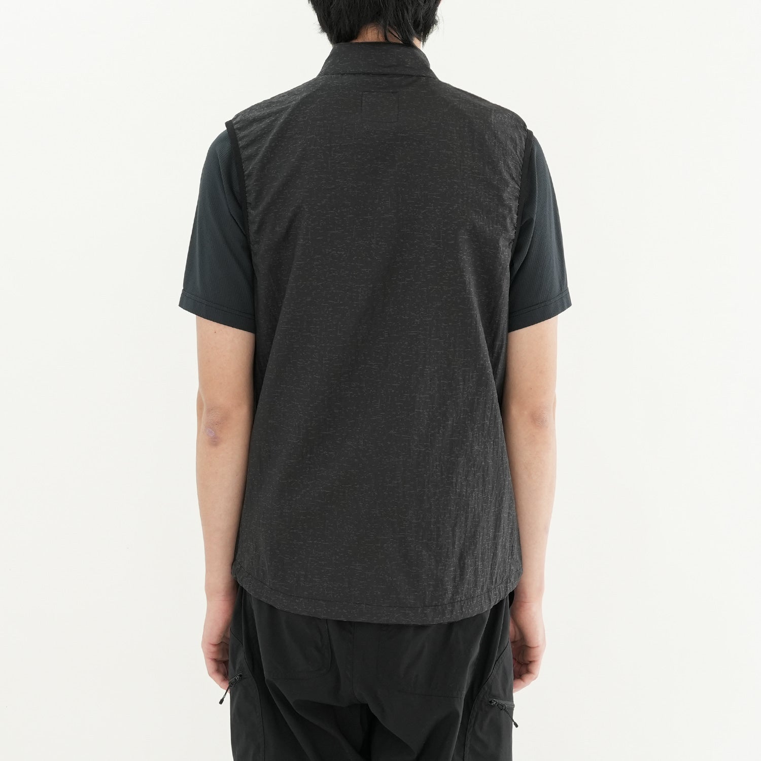Reflect Wind Vest | Black