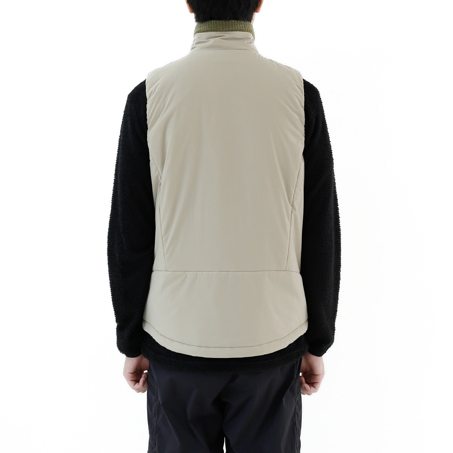 Nylon Insulation Vest | Beige