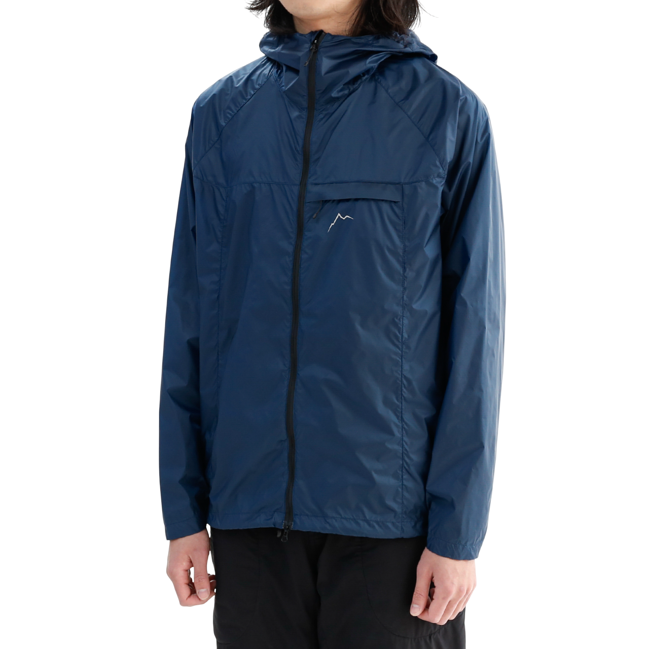 Feather Jacket | Navy