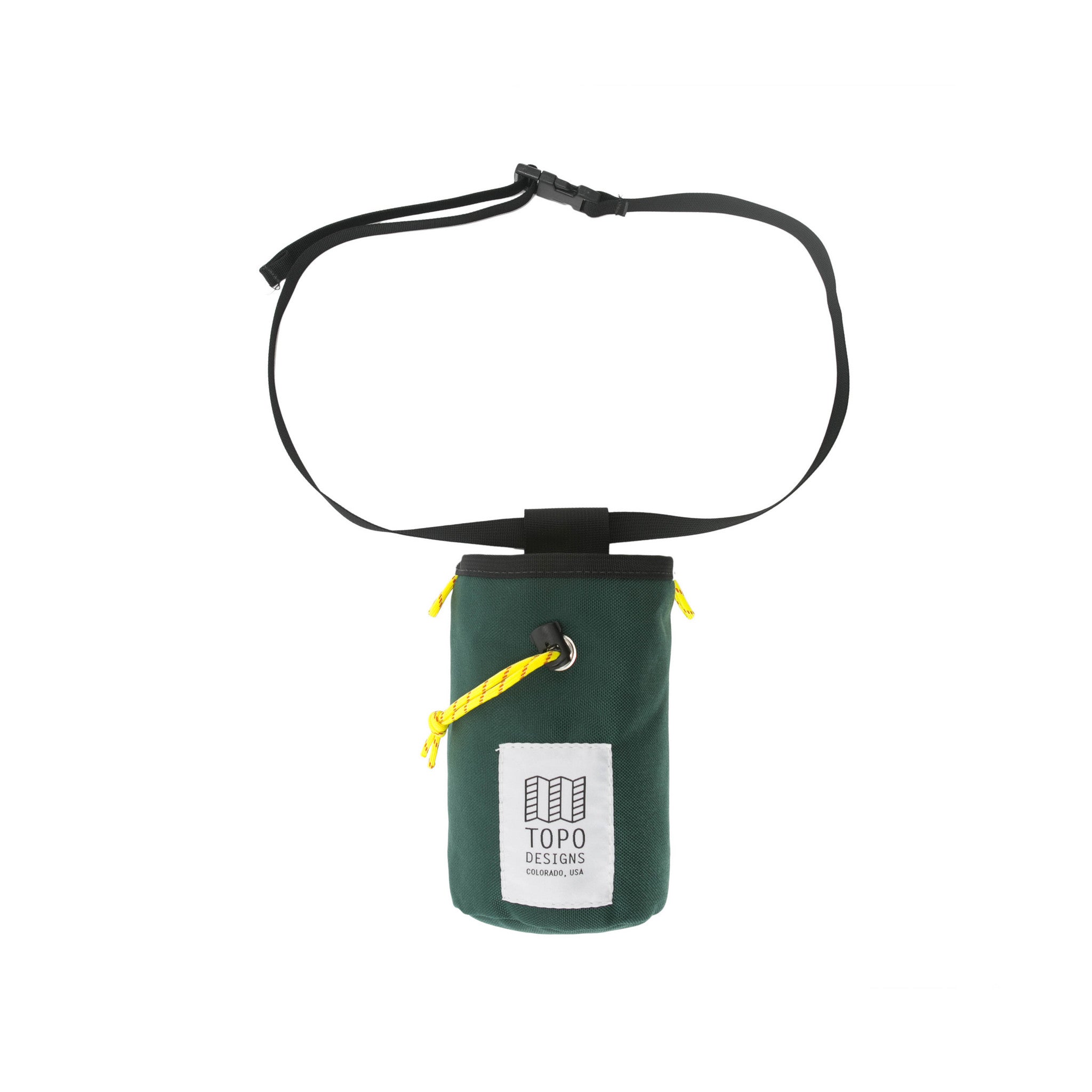 Waist belt on Topo Designs Chalk Bag
