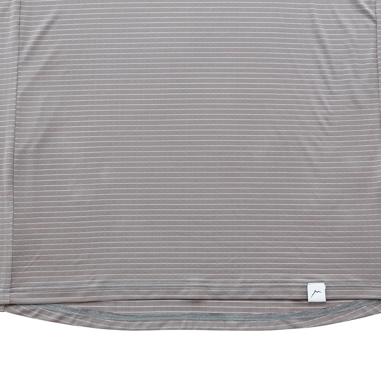 Stripe Logo Short Sleeve | Grey